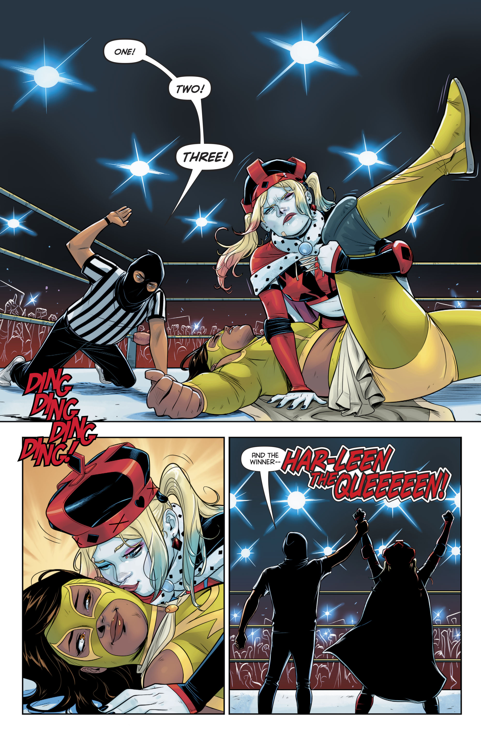 Read online Harley Quinn (2016) comic -  Issue #70 - 22