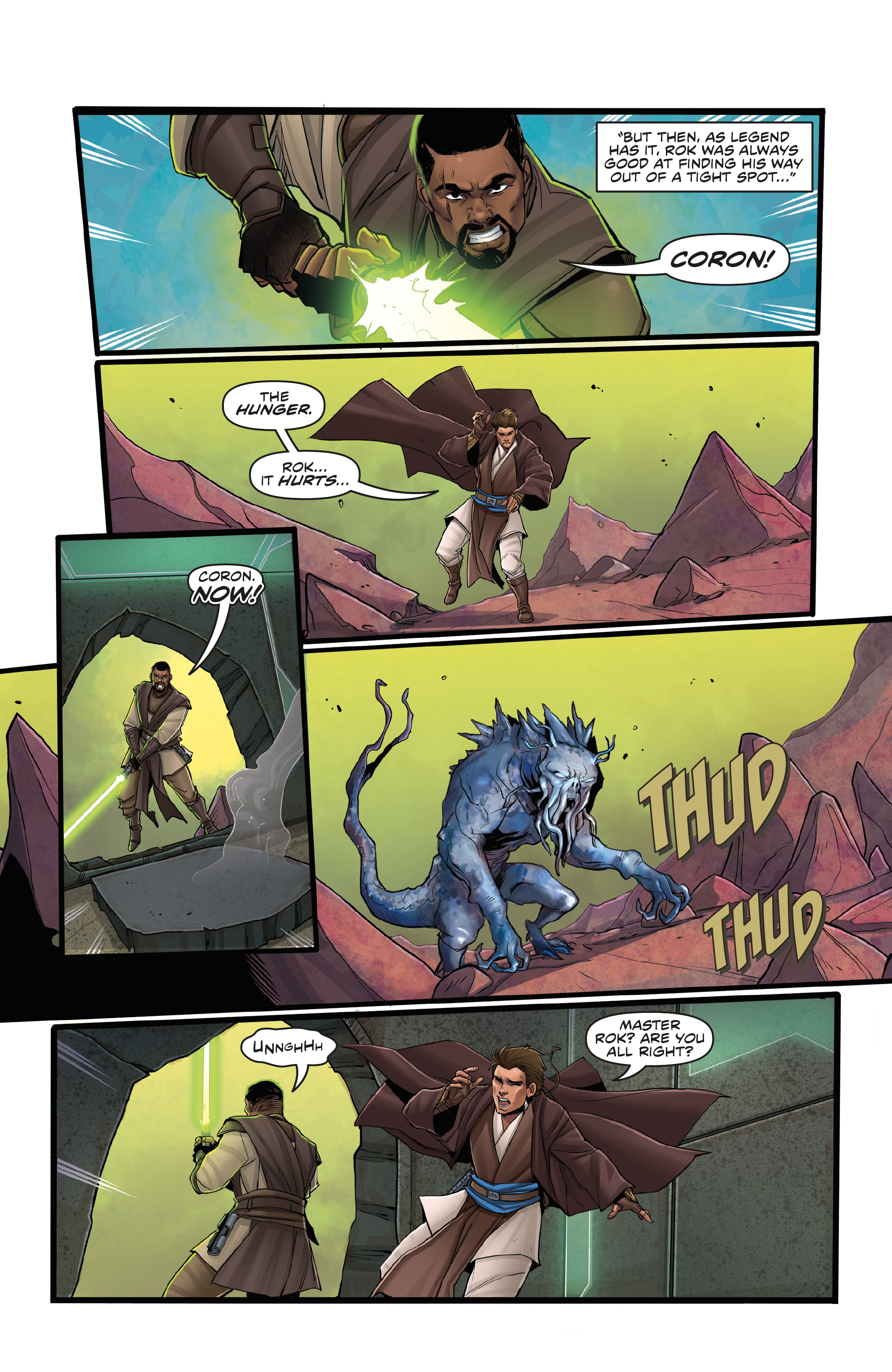 Read online Star Wars: The High Republic Adventures - The Nameless Terror comic -  Issue #3 - 6