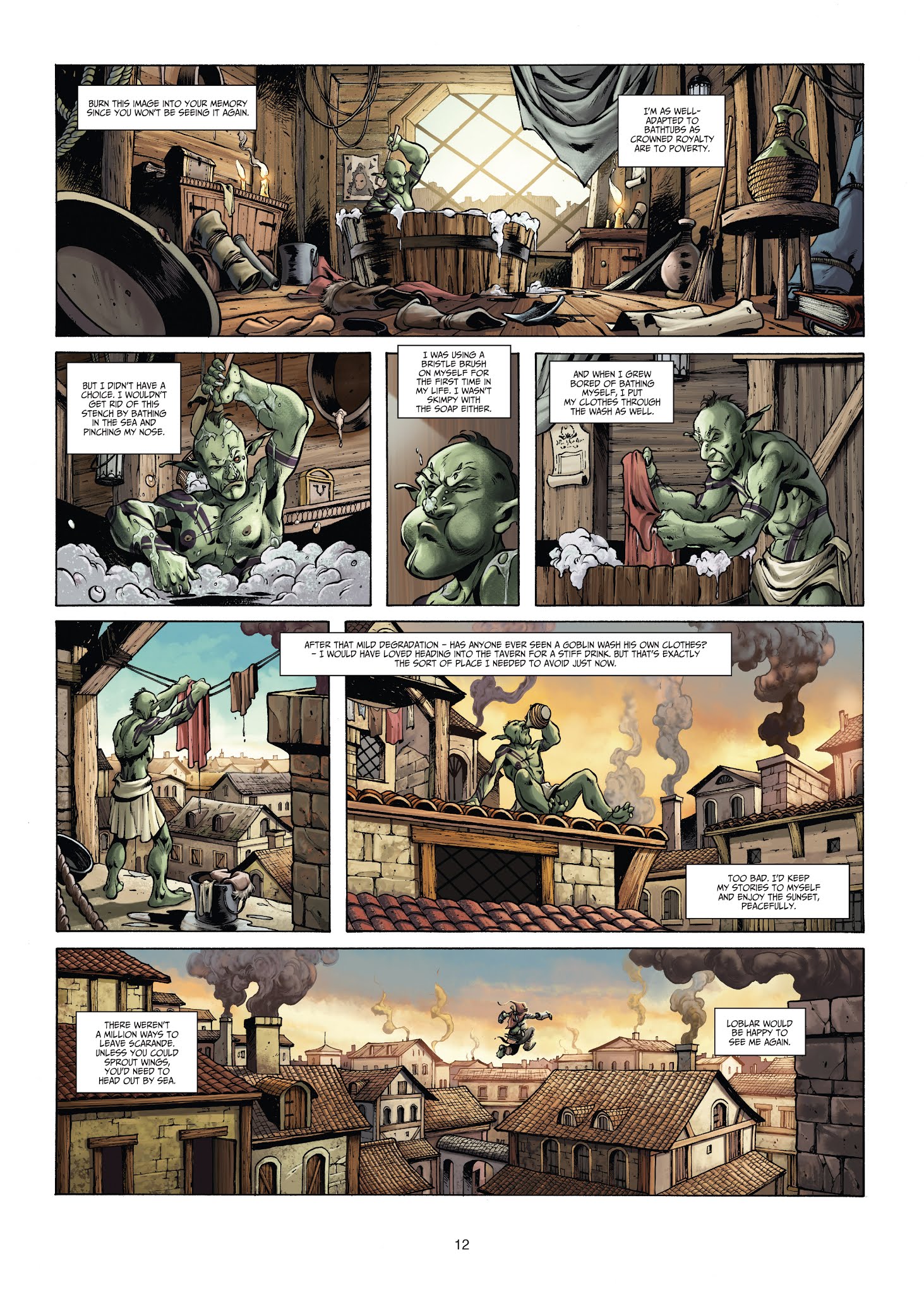 Read online Orcs & Goblins comic -  Issue #2 - 12