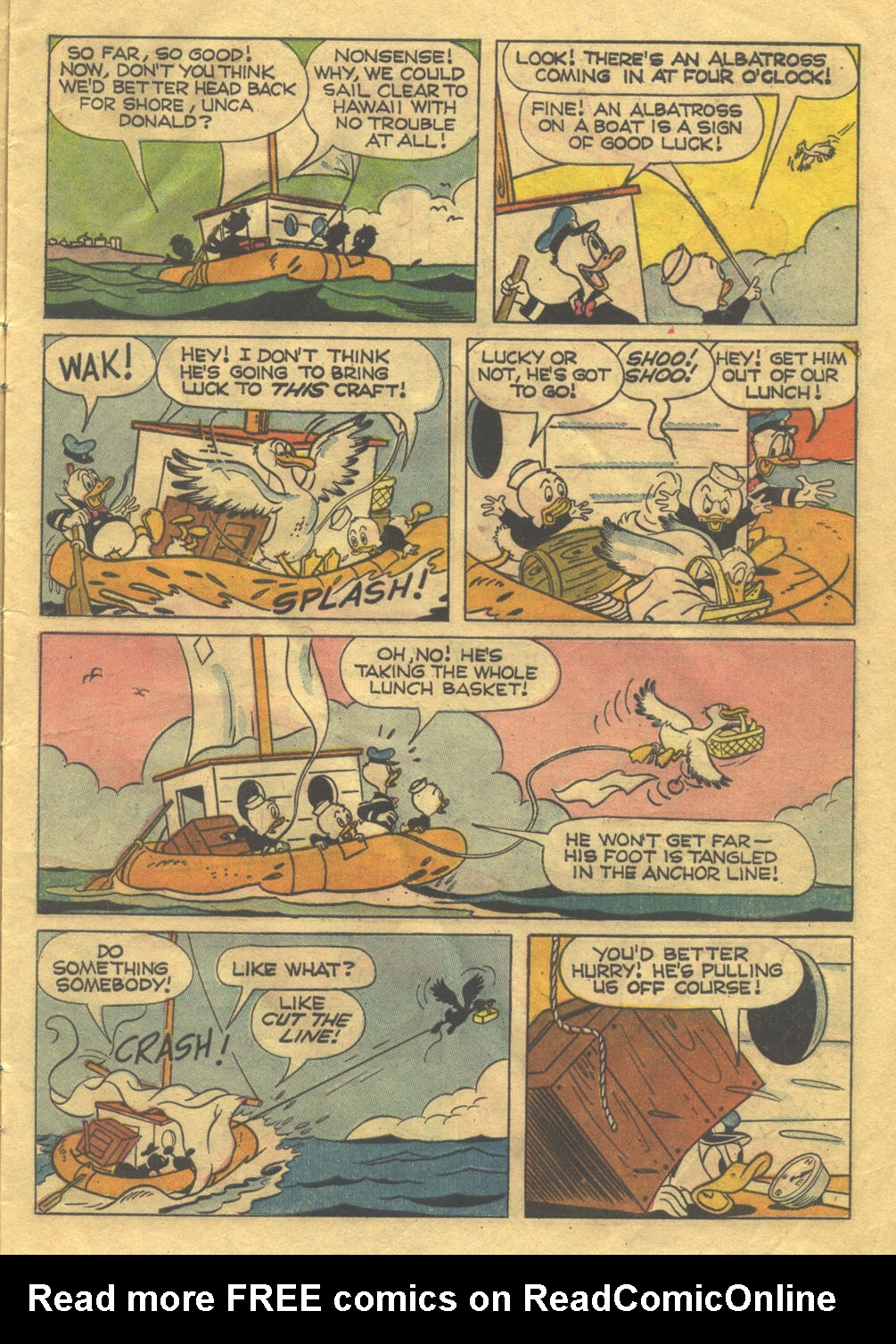 Read online Walt Disney's Comics and Stories comic -  Issue #337 - 7
