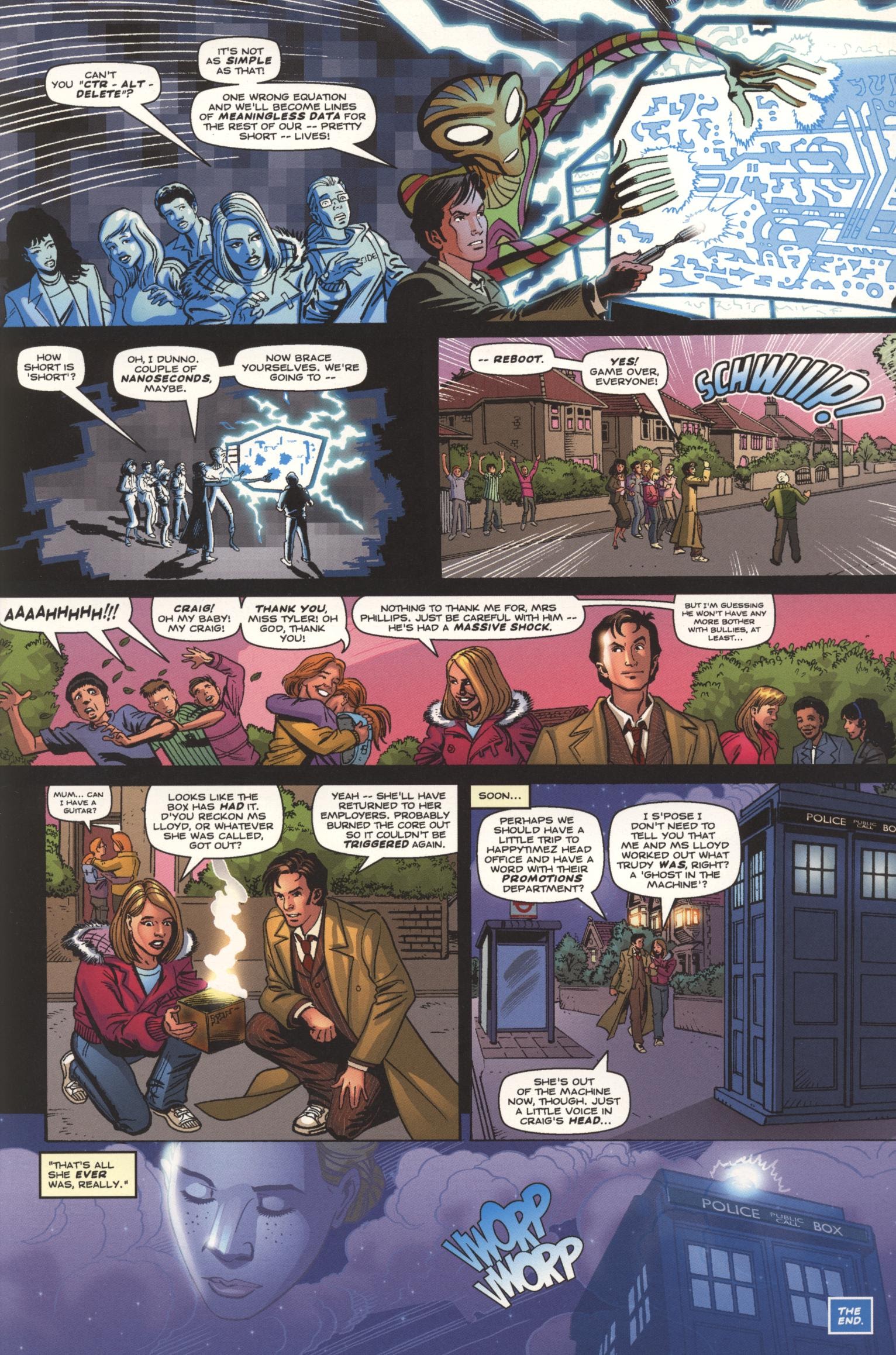 Read online Doctor Who Graphic Novel comic -  Issue # TPB 10 (Part 1) - 68