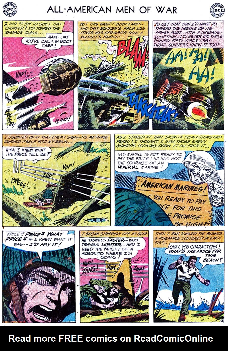 Read online All-American Men of War comic -  Issue #78 - 21