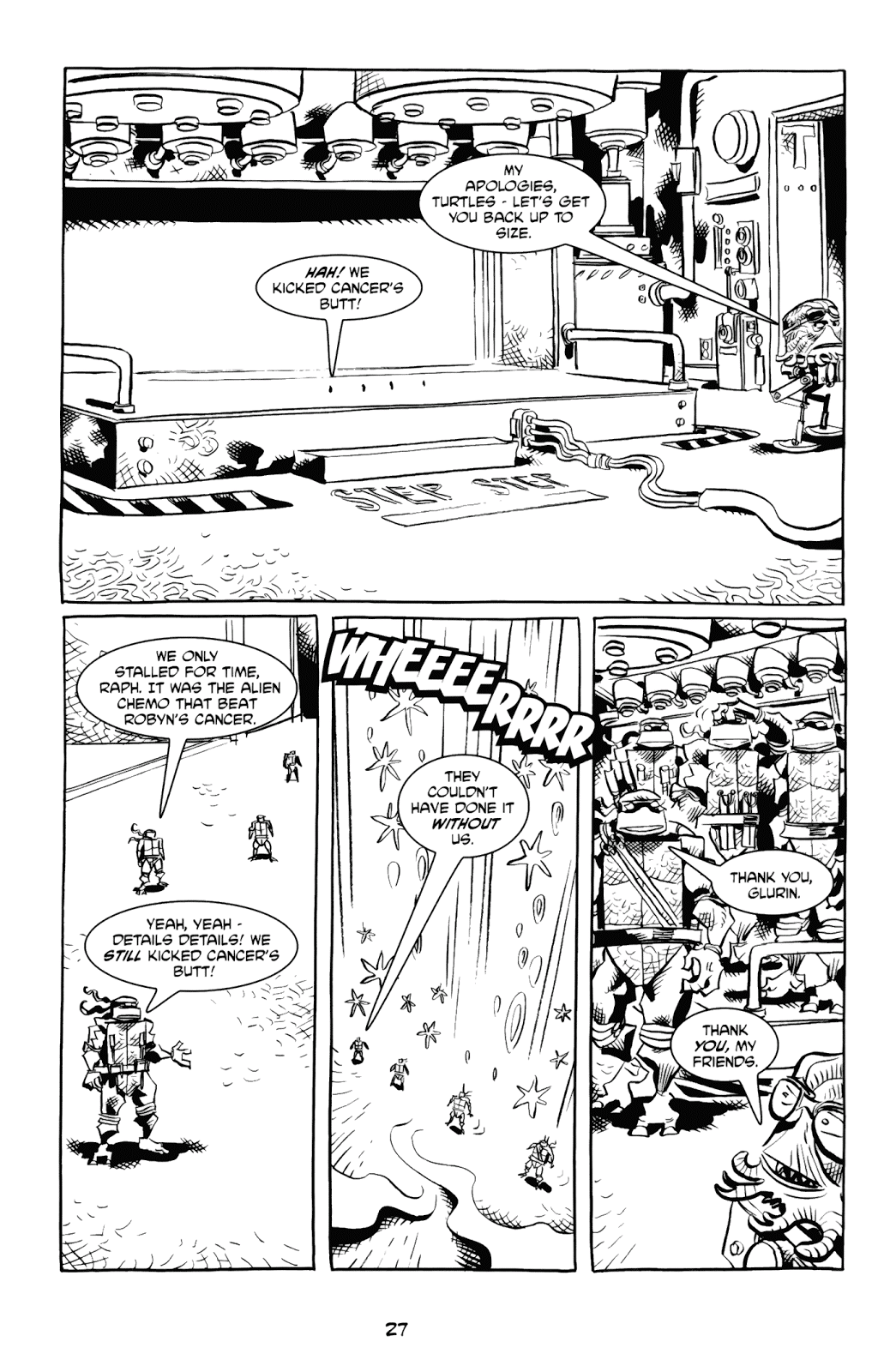 Tales of the TMNT issue 68 - Page 31