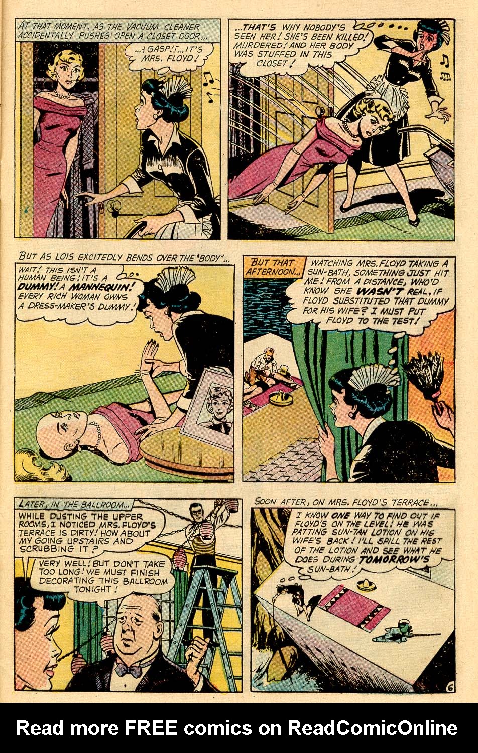 Read online Superman's Girl Friend, Lois Lane comic -  Issue #97 - 29