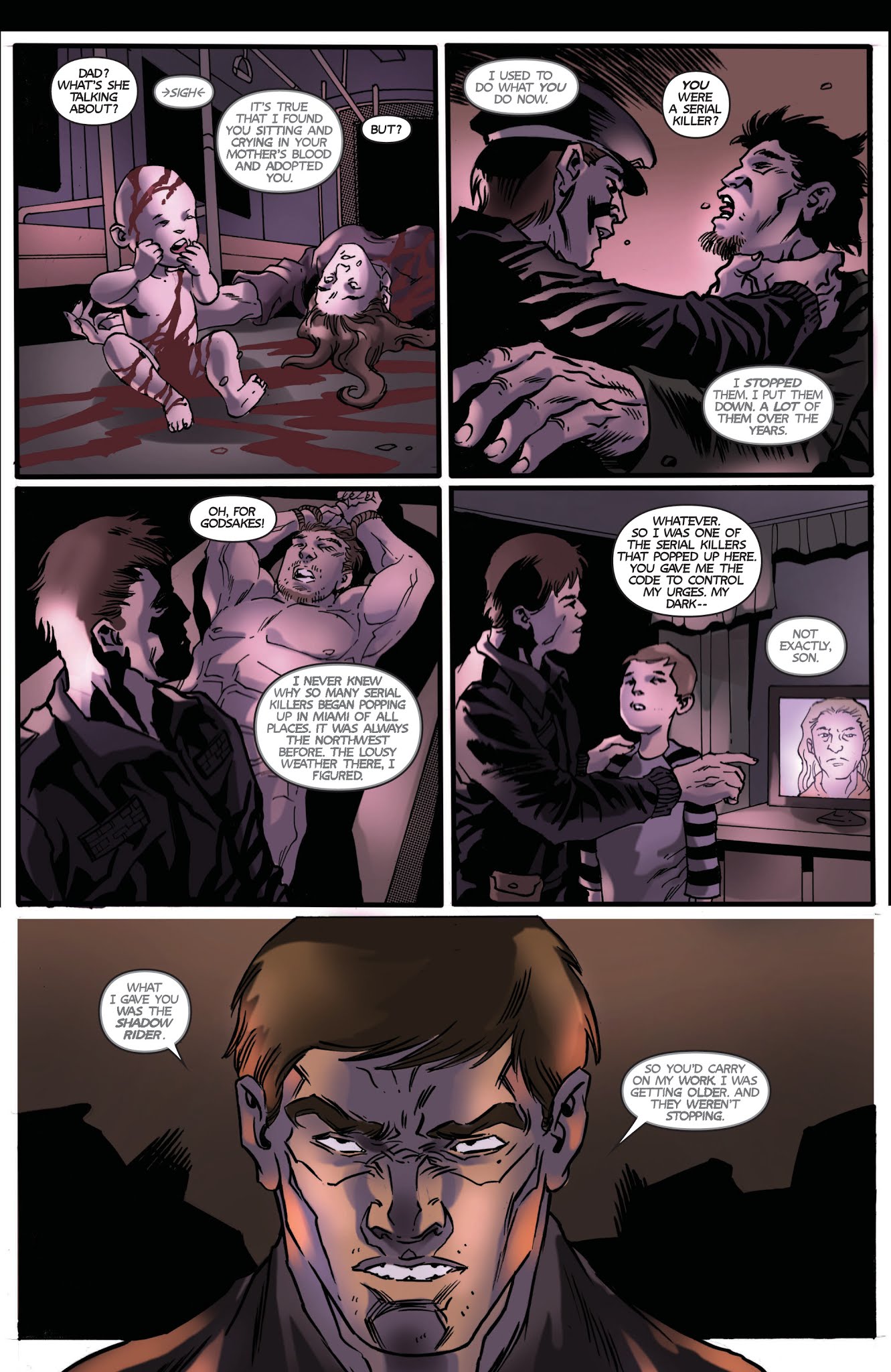 Read online Vampirella: The Dynamite Years Omnibus comic -  Issue # TPB 2 (Part 5) - 57