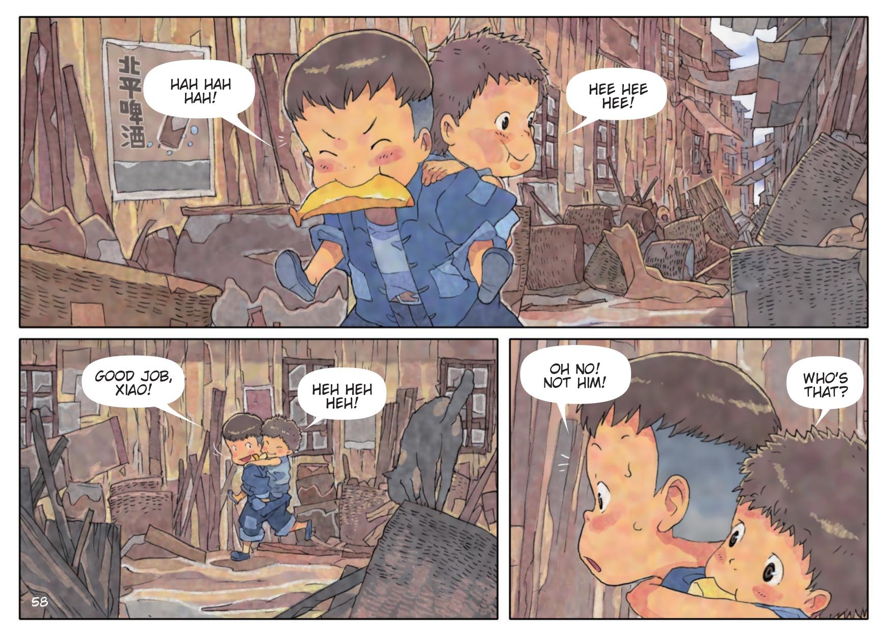 Read online The Ballad of Yaya comic -  Issue # TPB 1 - 59