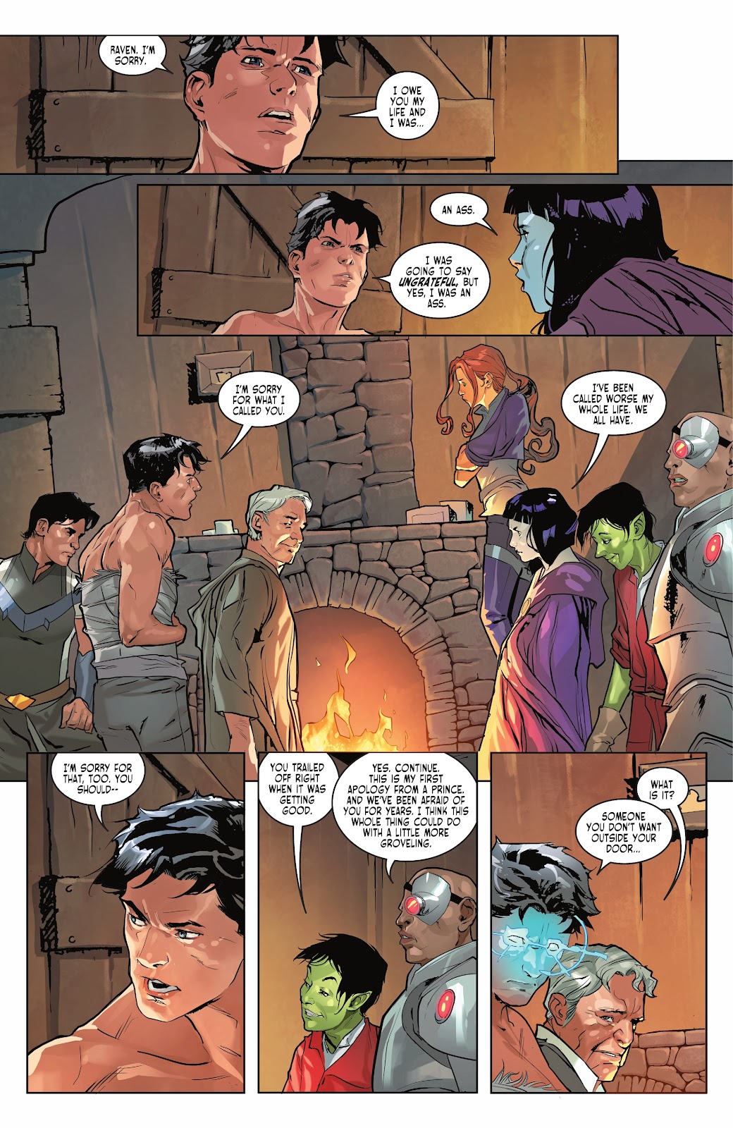 Dark Knights of Steel issue 7 - Page 15