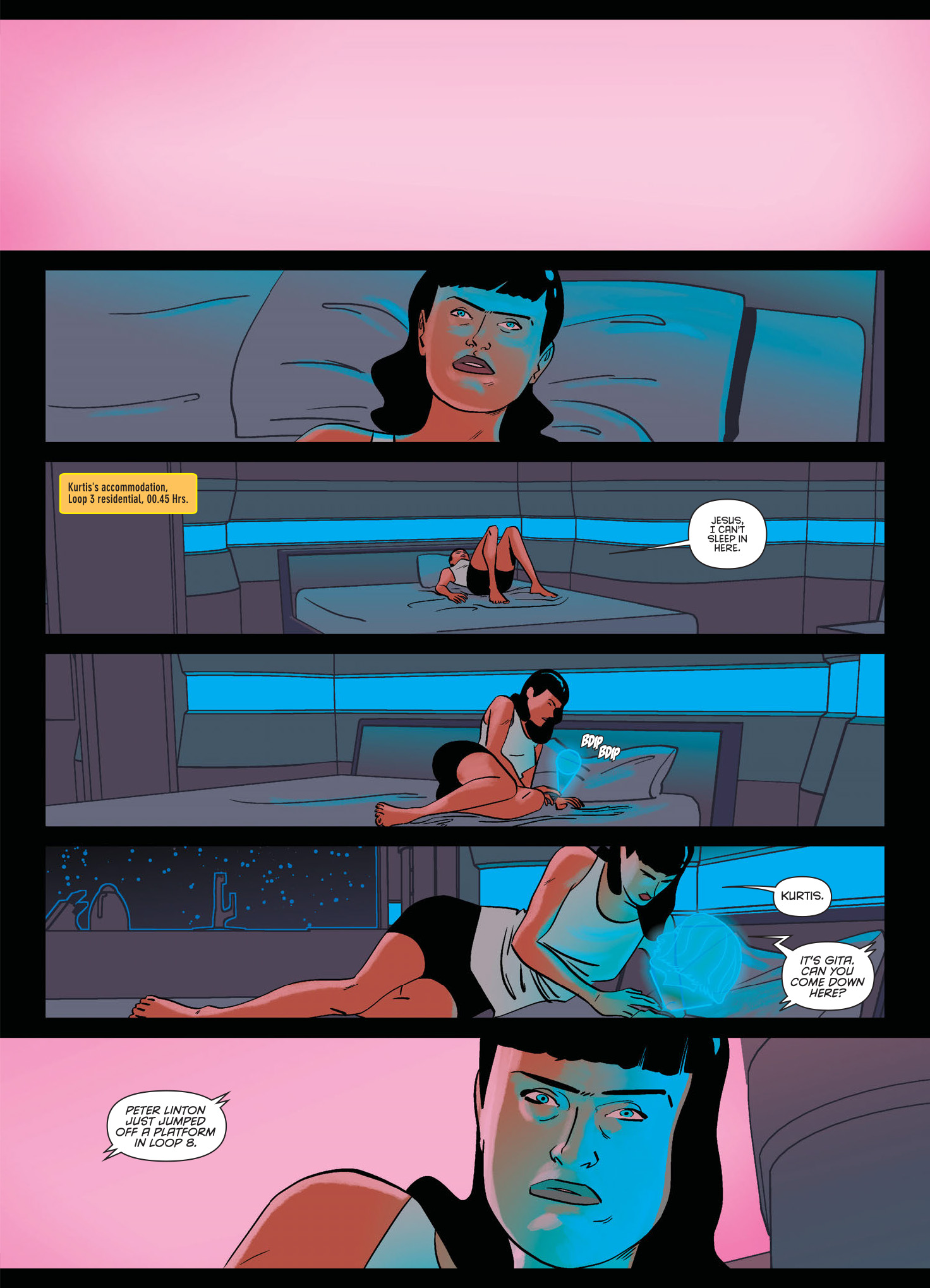 Read online Brink comic -  Issue # TPB 2 - 38