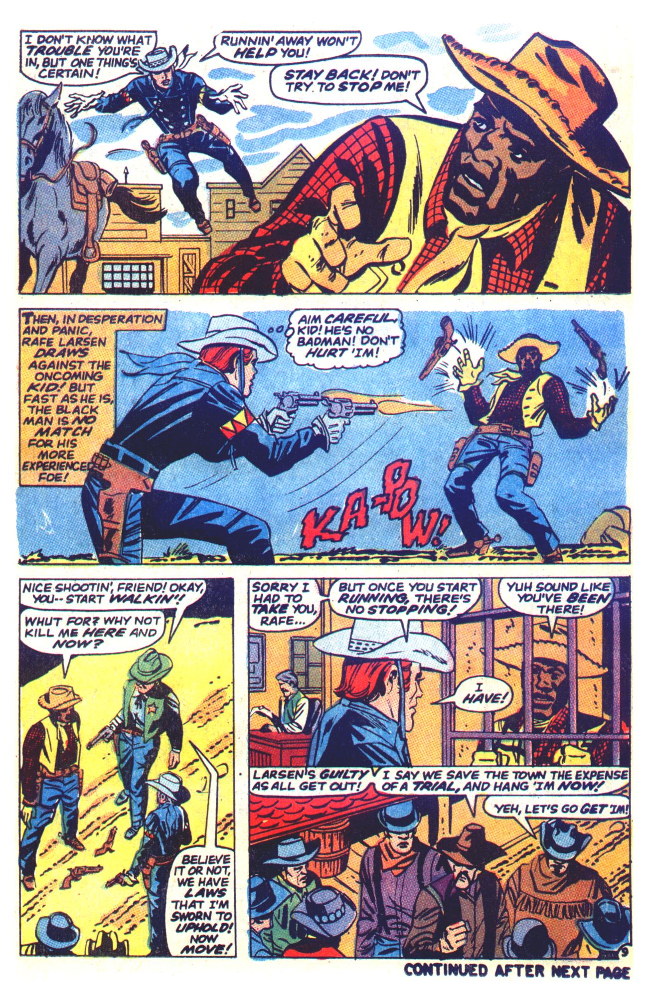 Read online The Rawhide Kid comic -  Issue #94 - 18