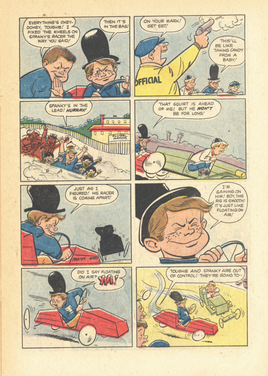 Read online Four Color Comics comic -  Issue #883 - 11