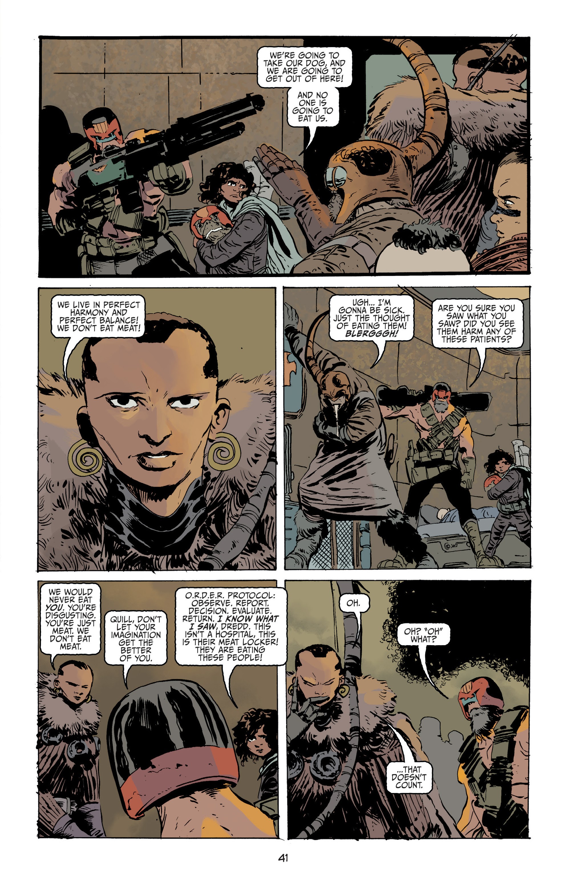 Read online Judge Dredd: Mega-City Zero comic -  Issue # TPB 3 - 40