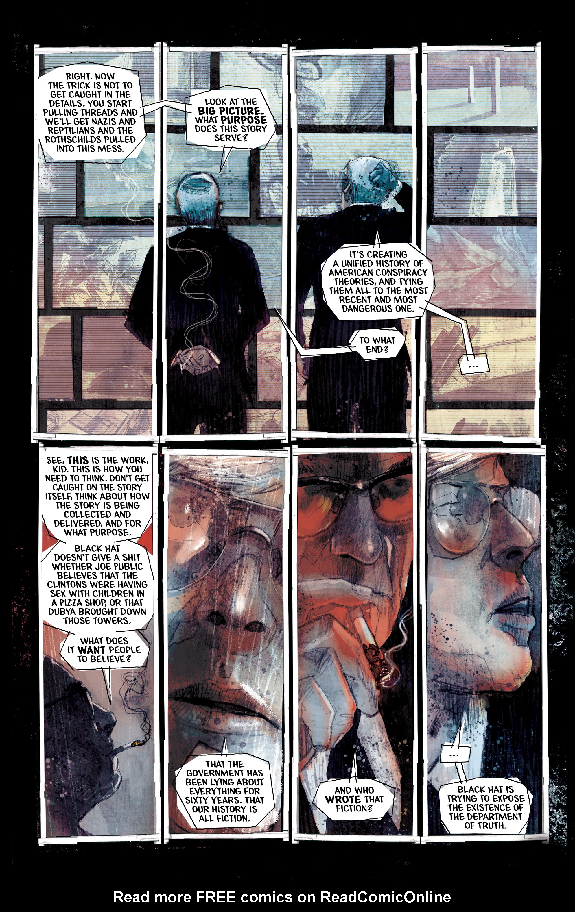 Read online The Department of Truth comic -  Issue #4 - 15