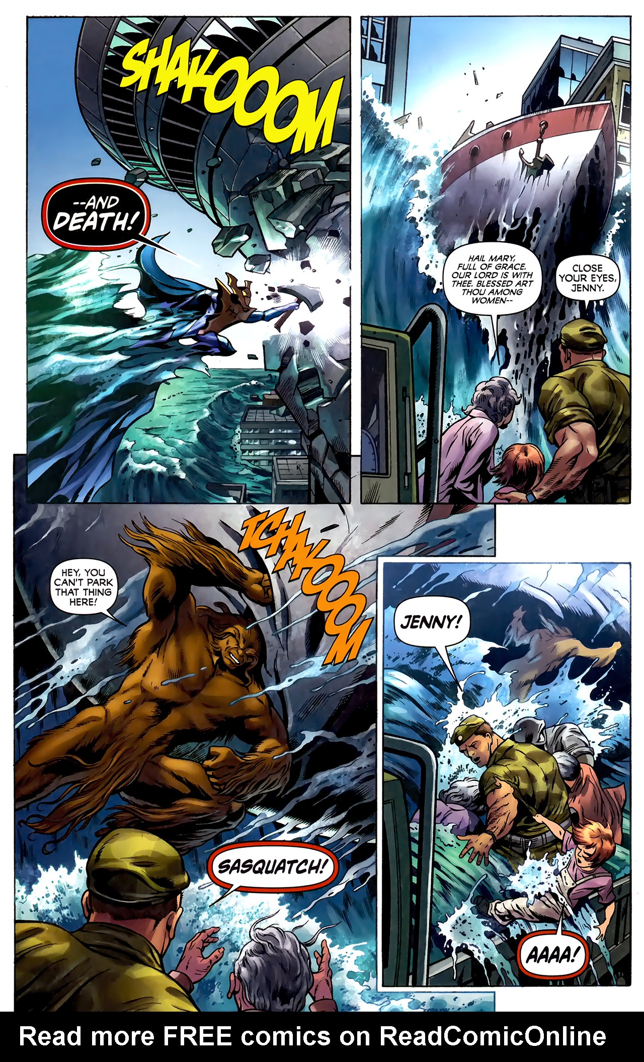 Read online Alpha Flight (2011) comic -  Issue #1 - 6