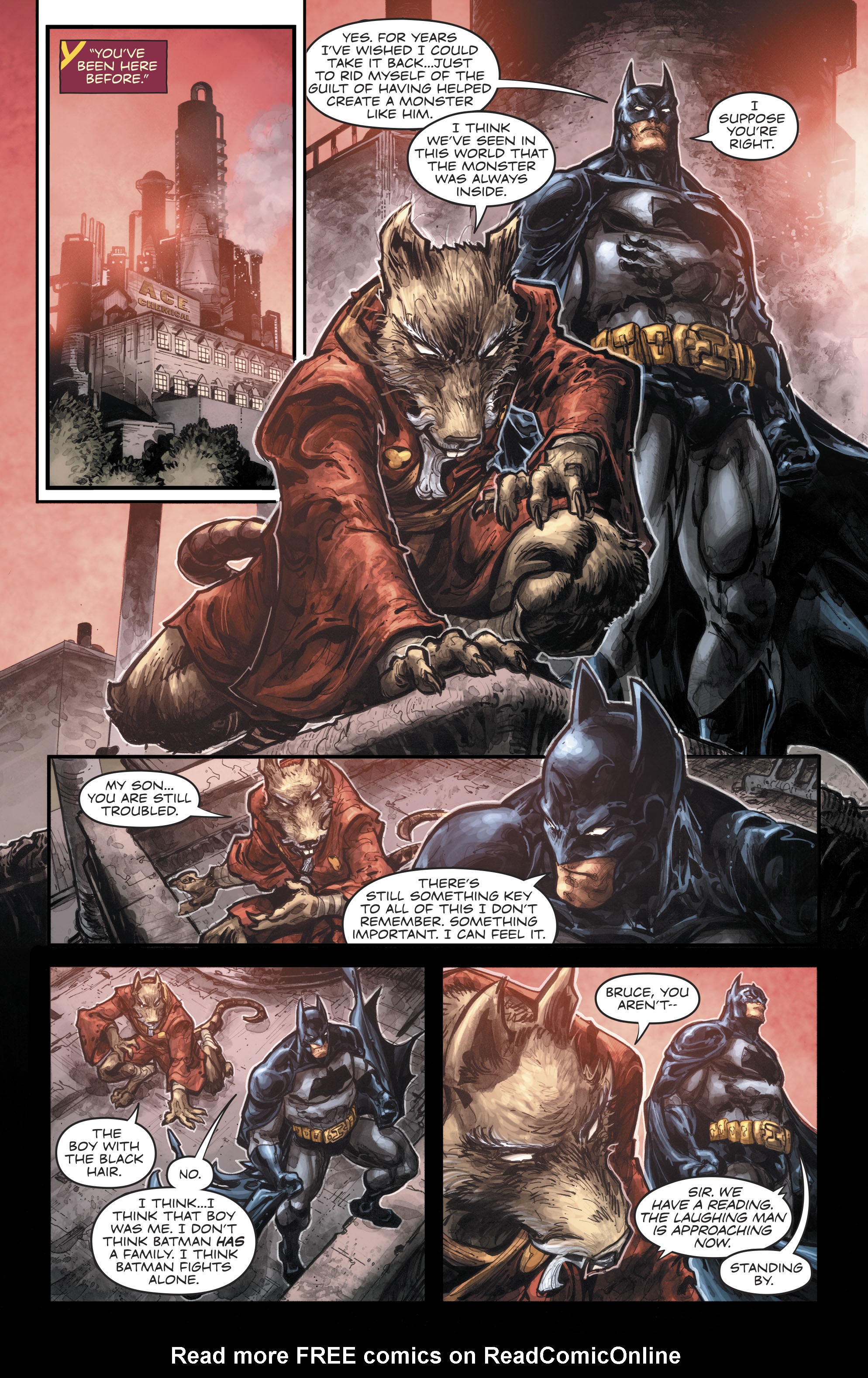 Read online Batman/Teenage Mutant Ninja Turtles III comic -  Issue #4 - 16