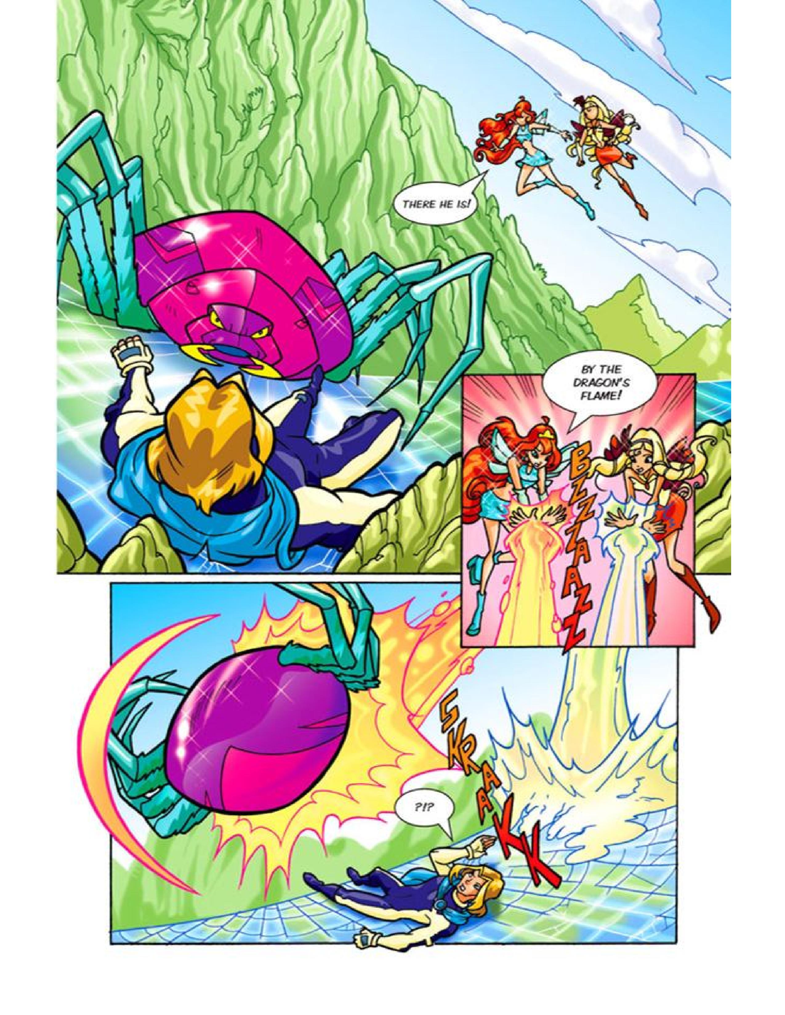 Read online Winx Club Comic comic -  Issue #31 - 43