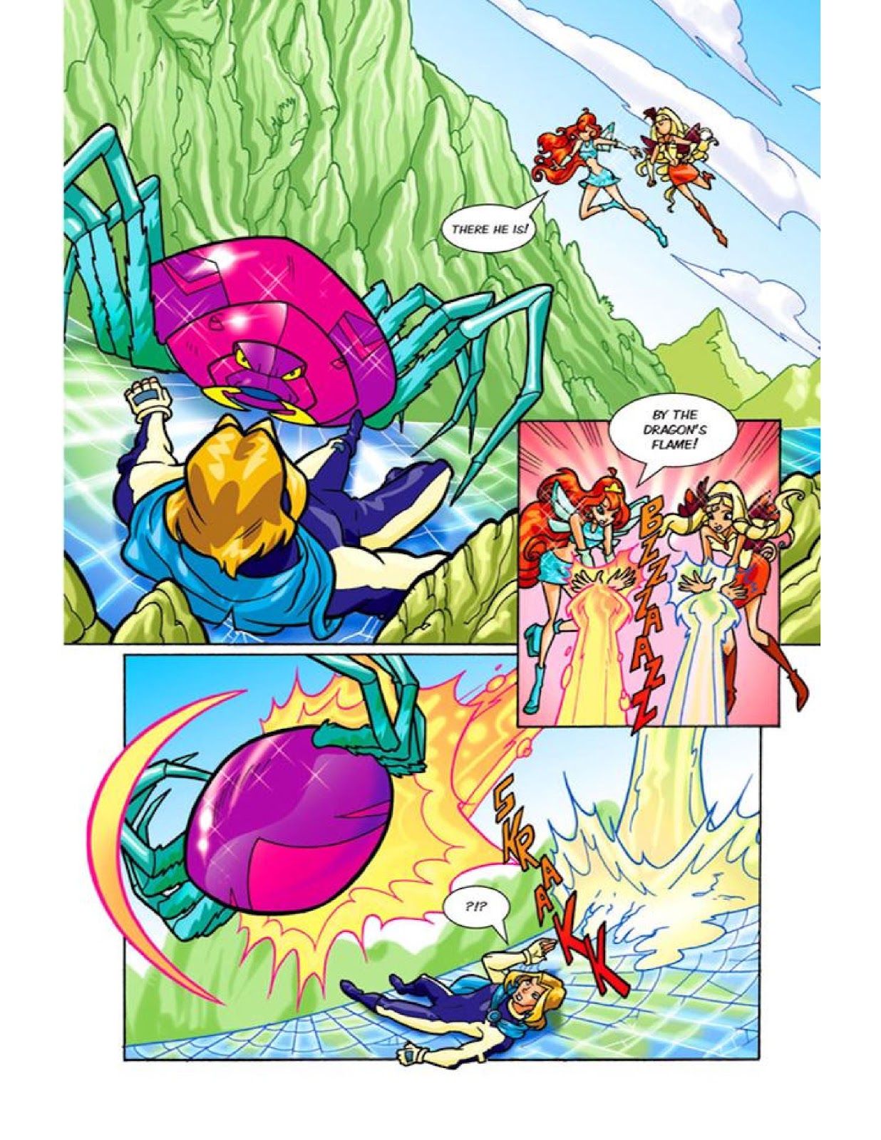 Winx Club Comic issue 31 - Page 43