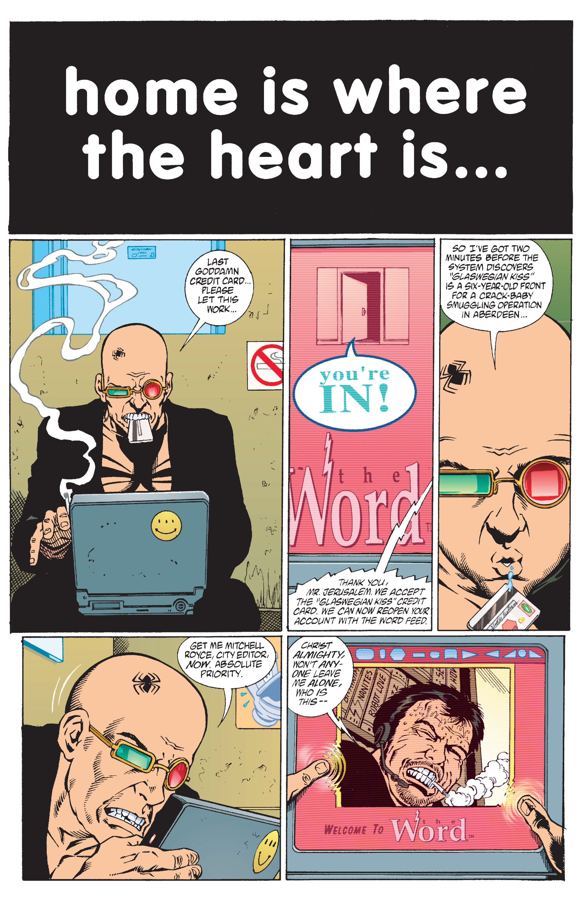 Read online Transmetropolitan comic -  Issue #11 - 18