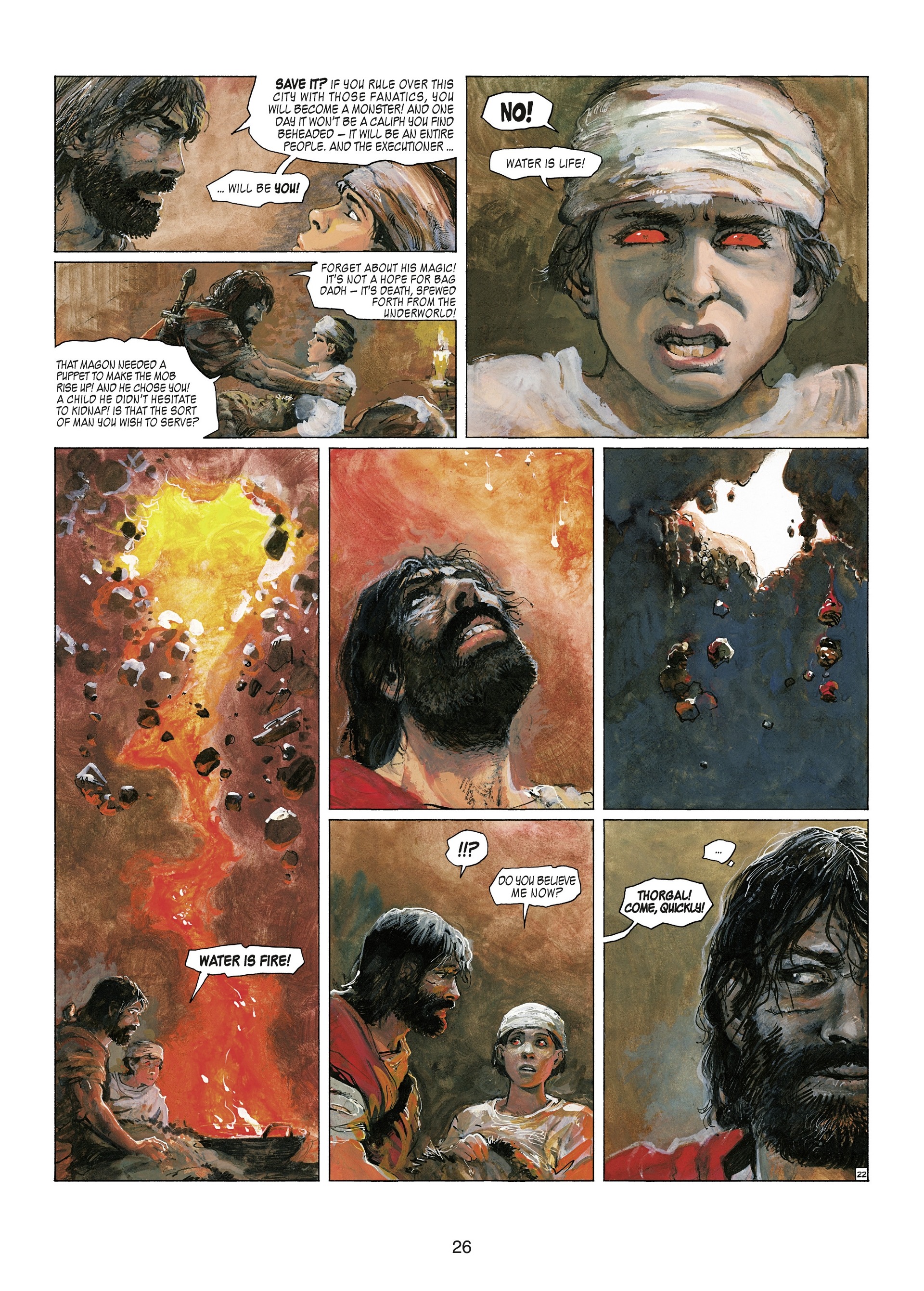 Read online Thorgal comic -  Issue #27 - 28