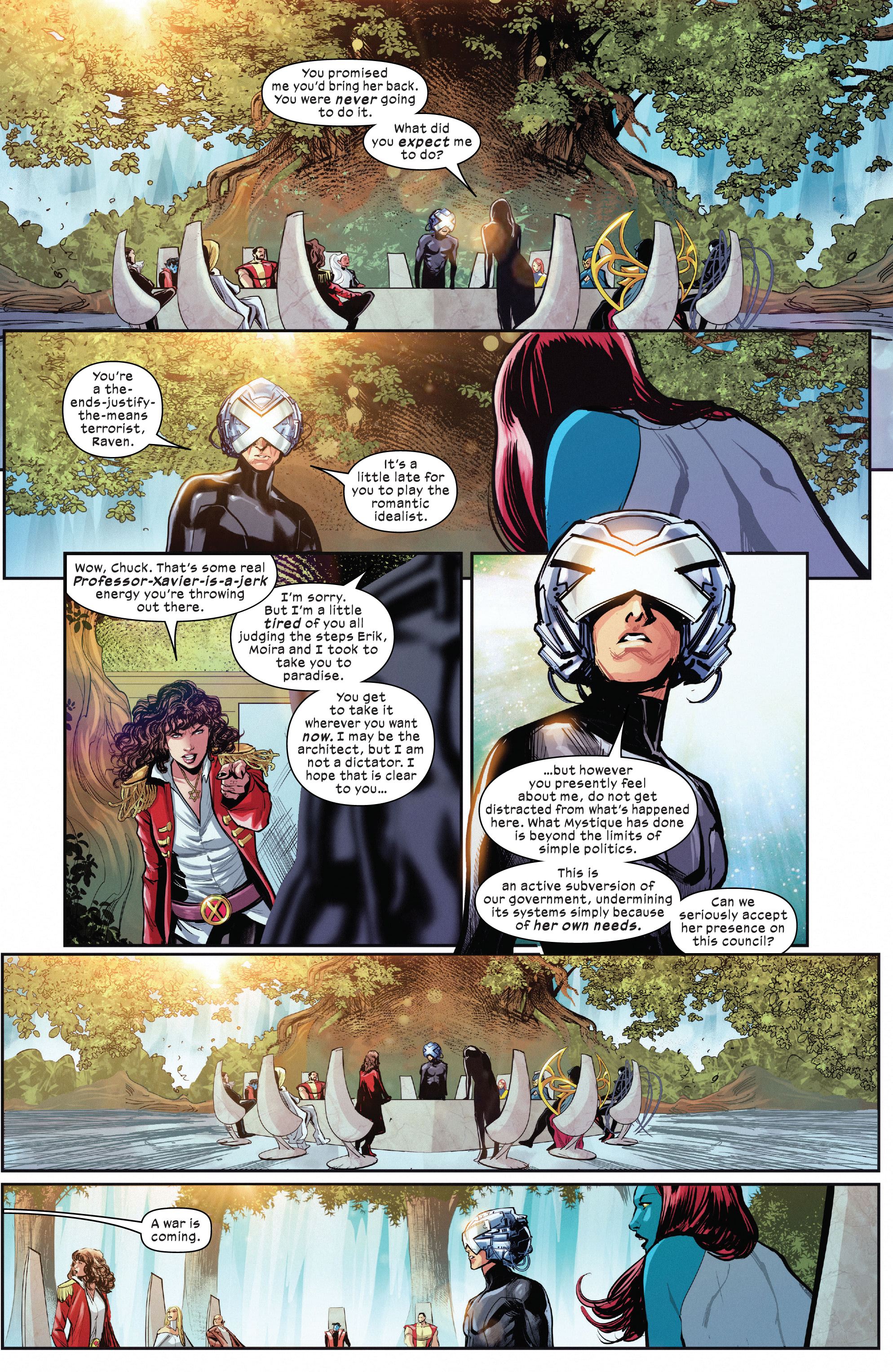 Read online Immortal X-Men comic -  Issue #3 - 18