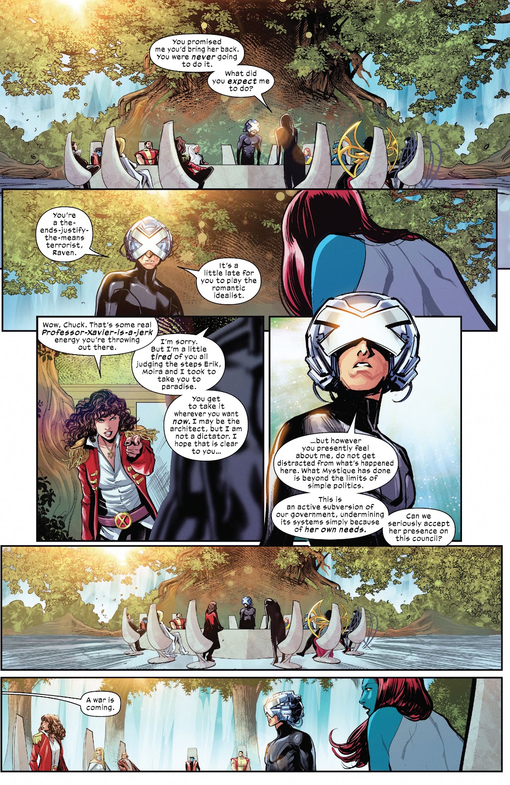 Immortal X-Men issue 3 - Page 18