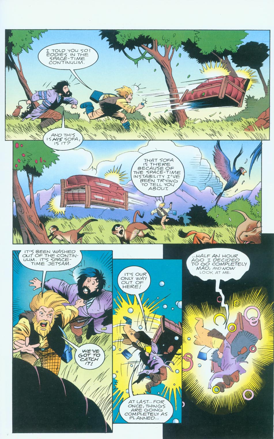 Read online Life, the Universe and Everything comic -  Issue #1 - 11