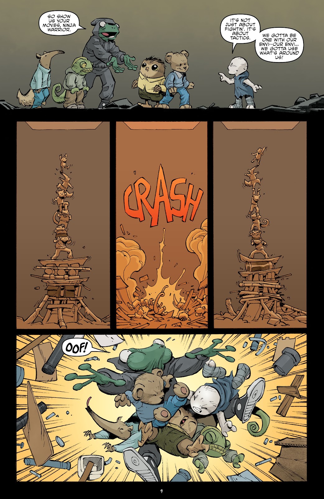 Teenage Mutant Ninja Turtles (2011) issue 107 - Page 11