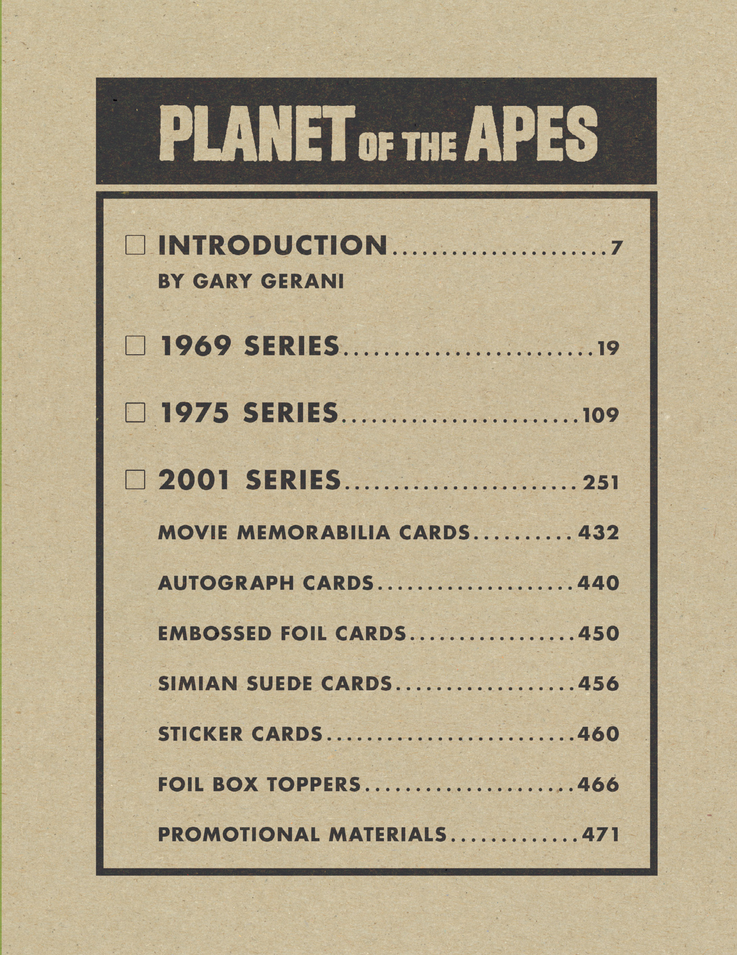 Read online Planet of the Apes: The Original Topps Trading Card Series comic -  Issue # TPB (Part 1) - 10