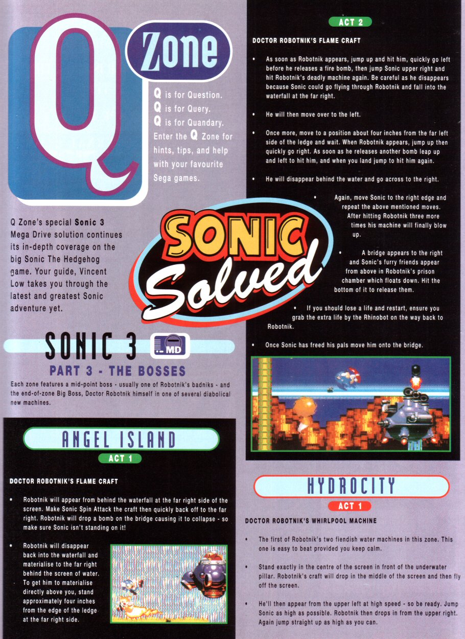 Read online Sonic the Comic comic -  Issue #36 - 23
