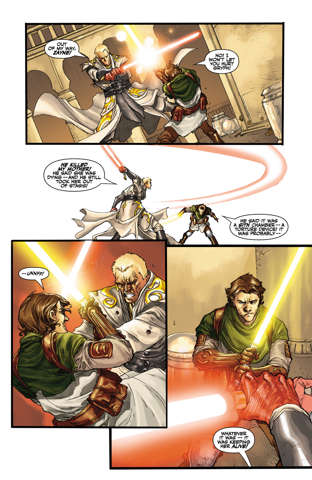 Read online Star Wars: Knights Of The Old Republic comic -  Issue #35 - 4