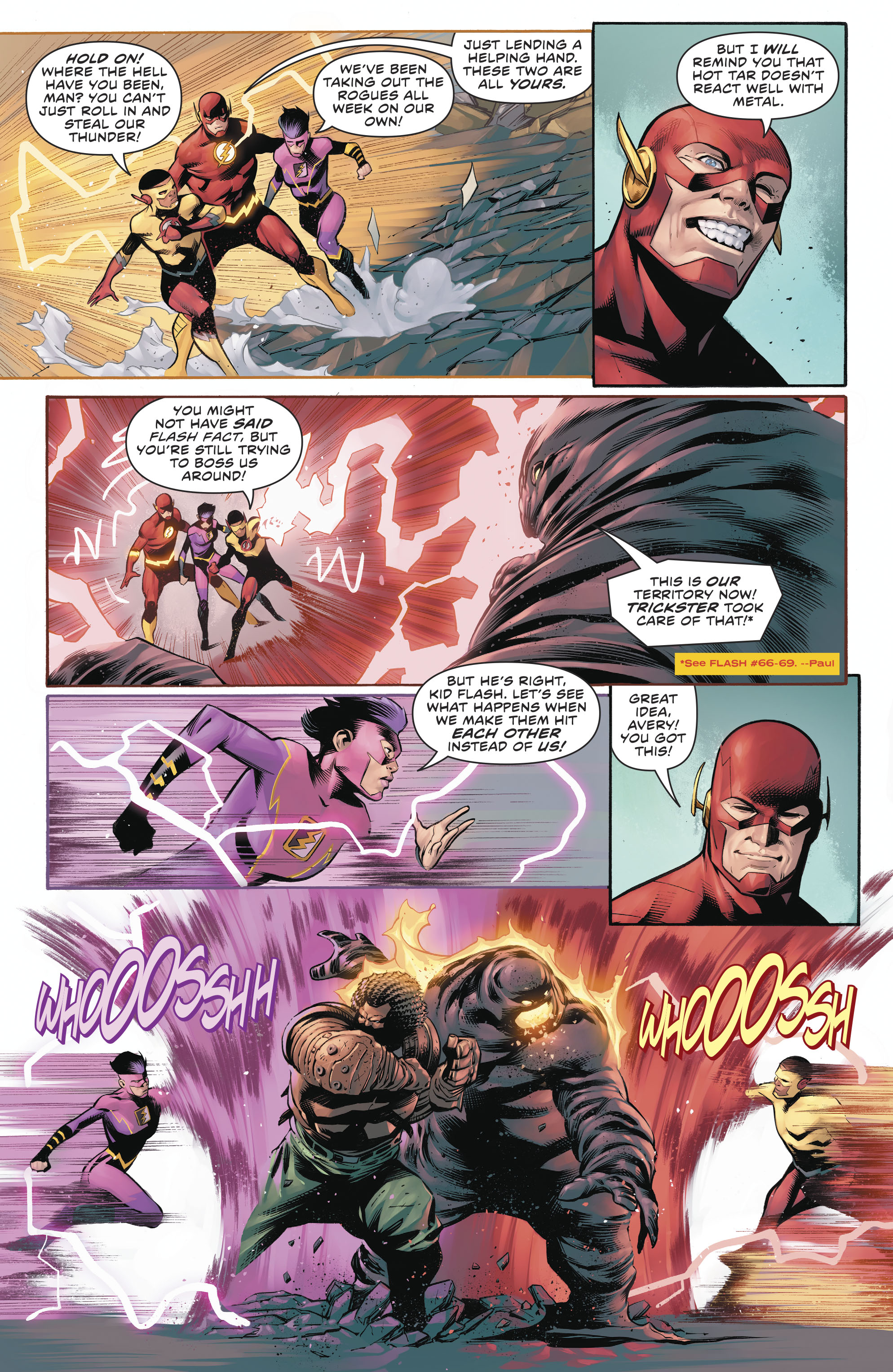 Read online The Flash (2016) comic -  Issue #76 - 6