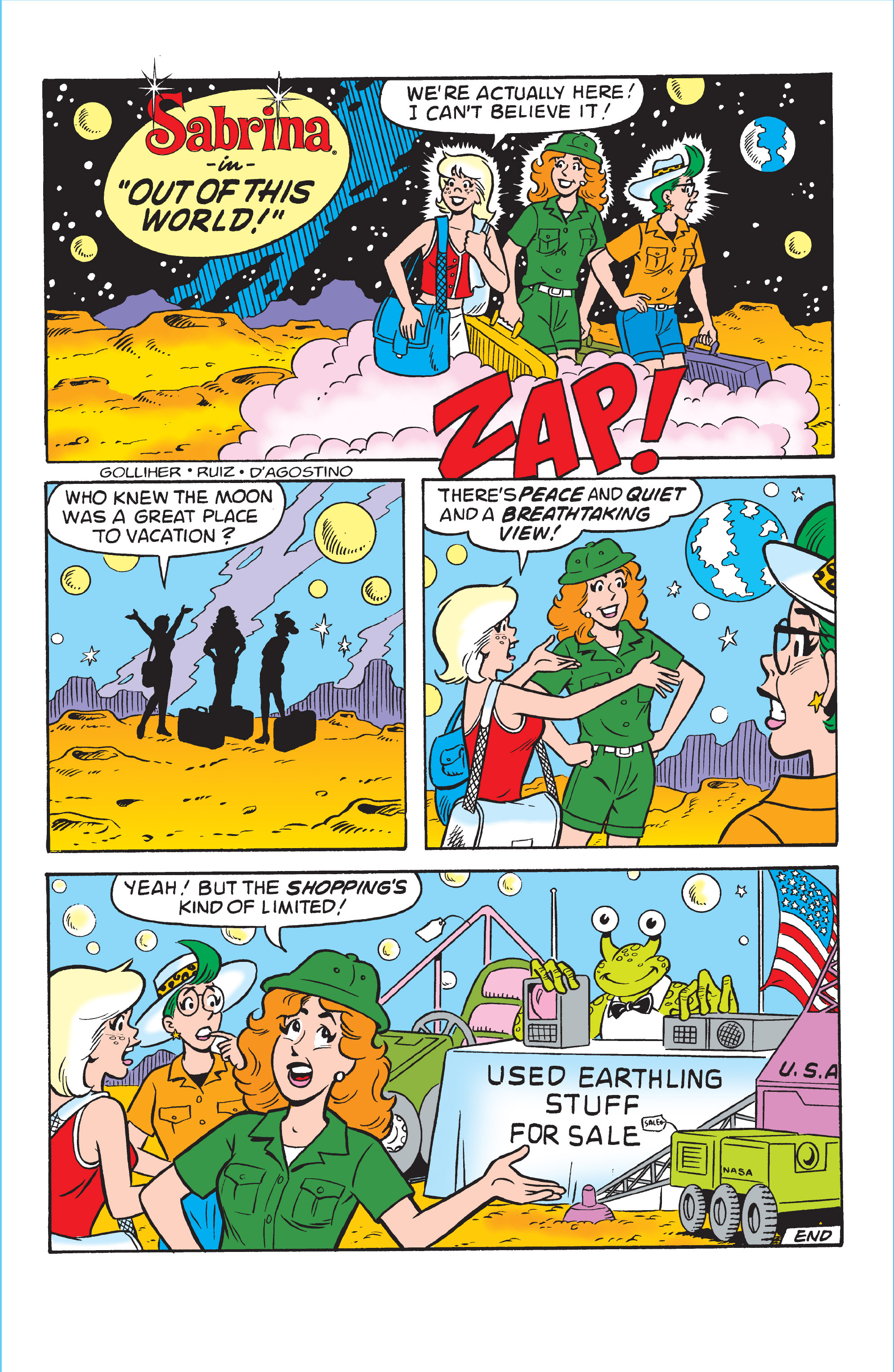 Read online Betty and Veronica (1987) comic -  Issue #128 - 8