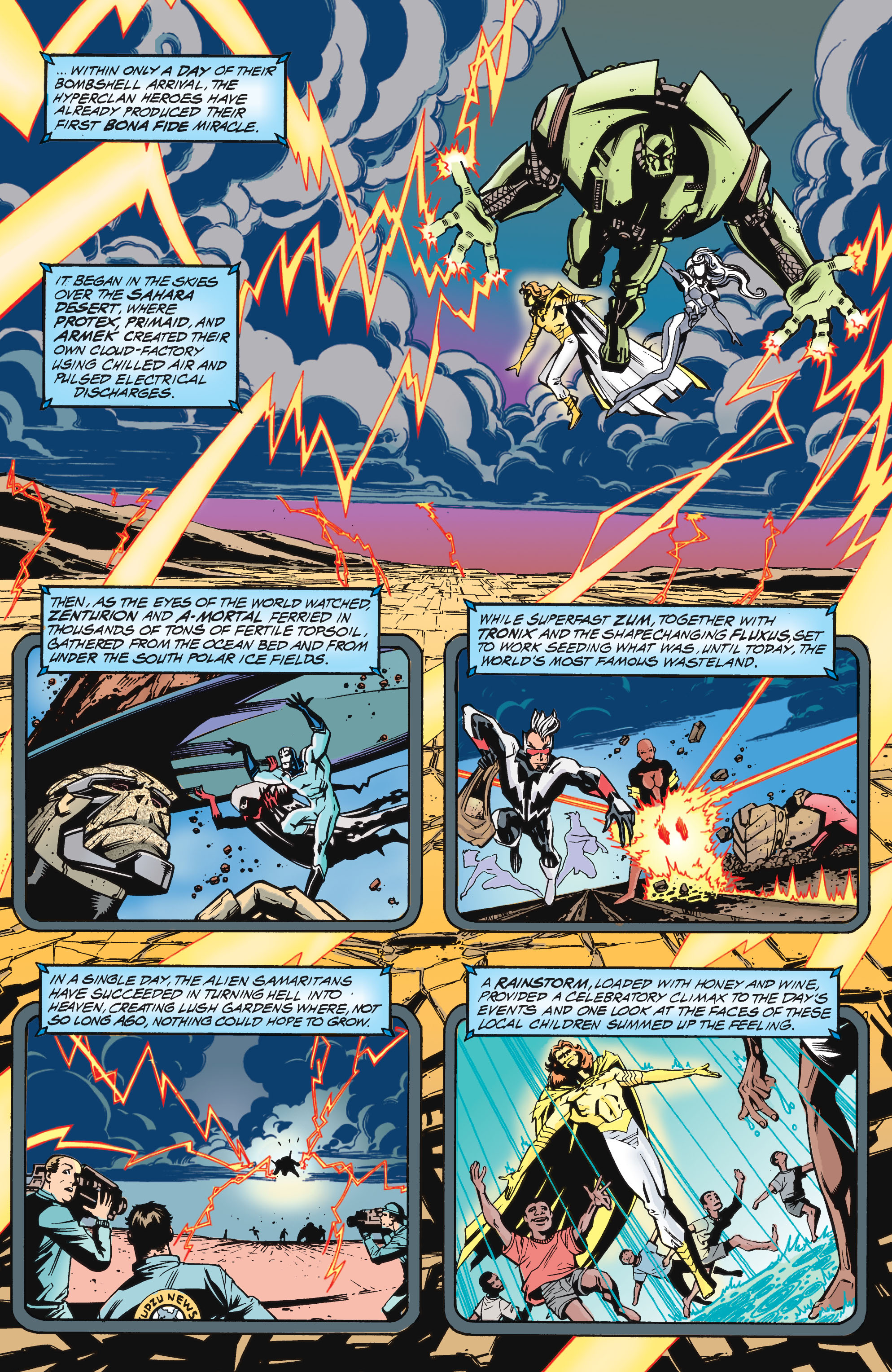 Read online JLA: New World Order (DC Essential Edition) comic -  Issue # TPB (Part 1) - 14