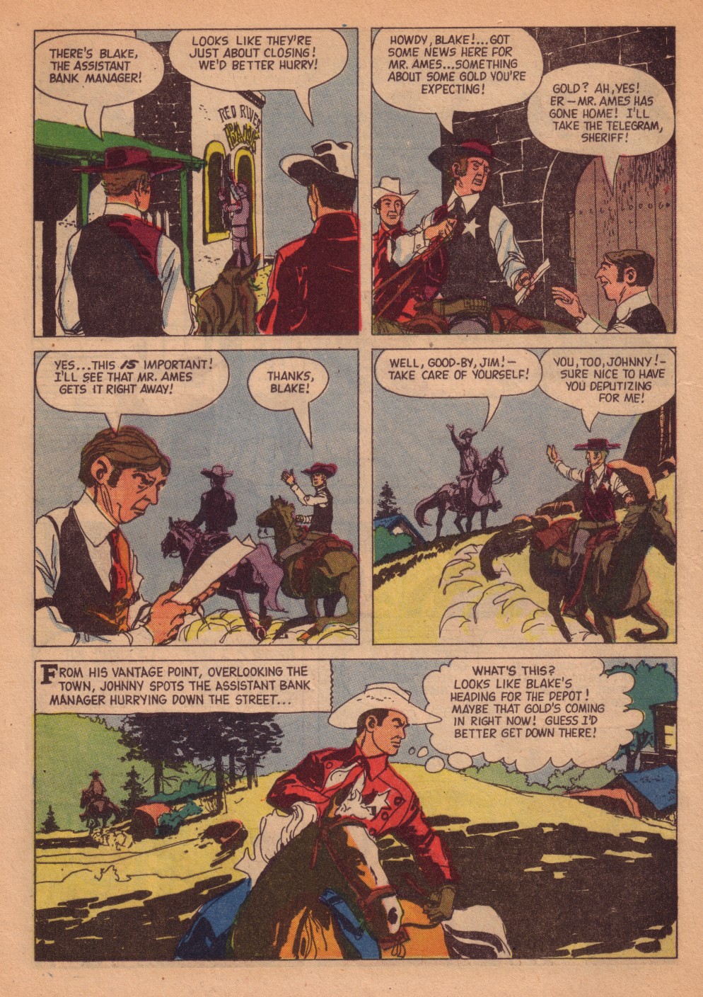 Read online Four Color Comics comic -  Issue #834 - 20