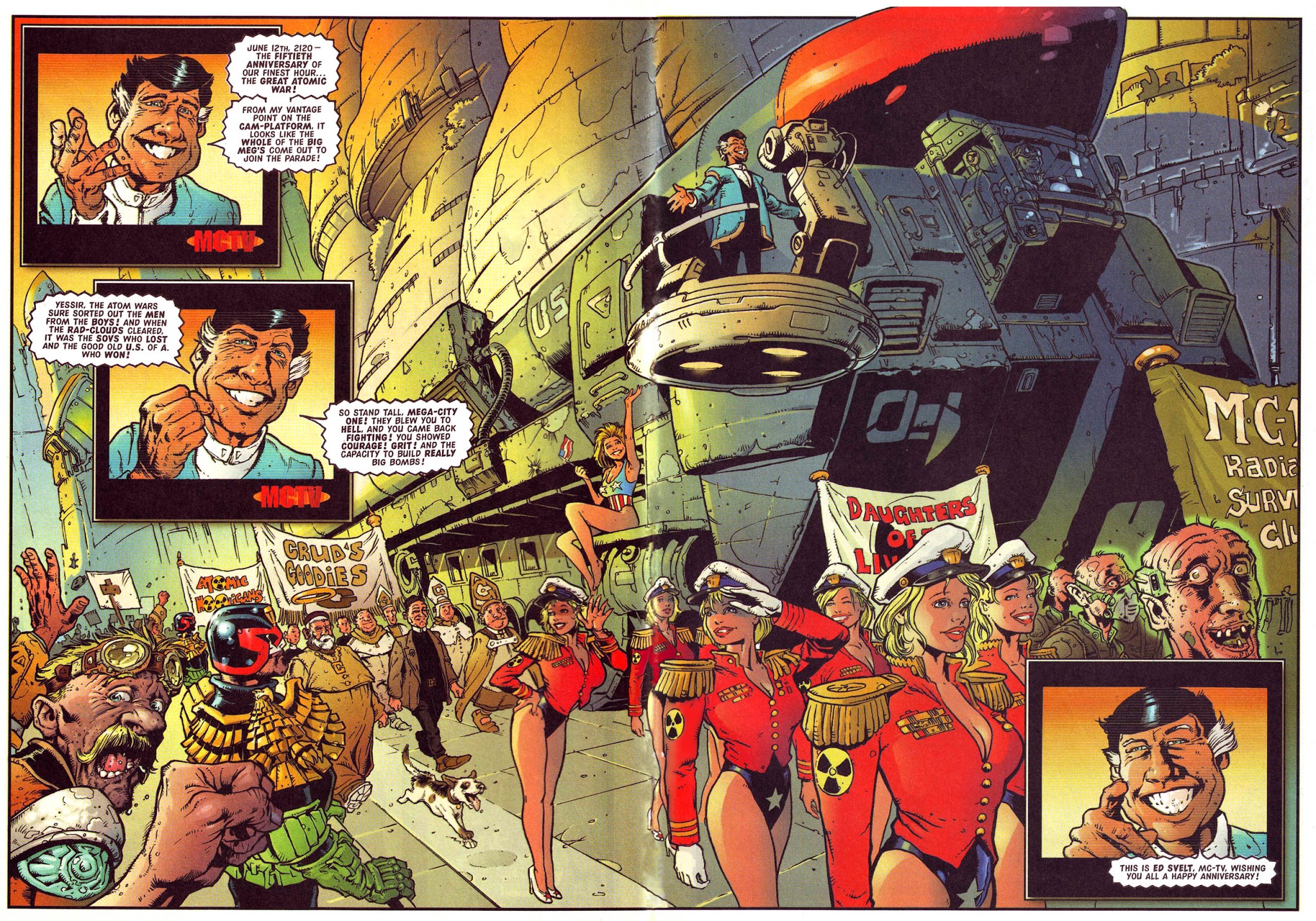 Read online Judge Dredd Megazine (vol. 3) comic -  Issue #48 - 6