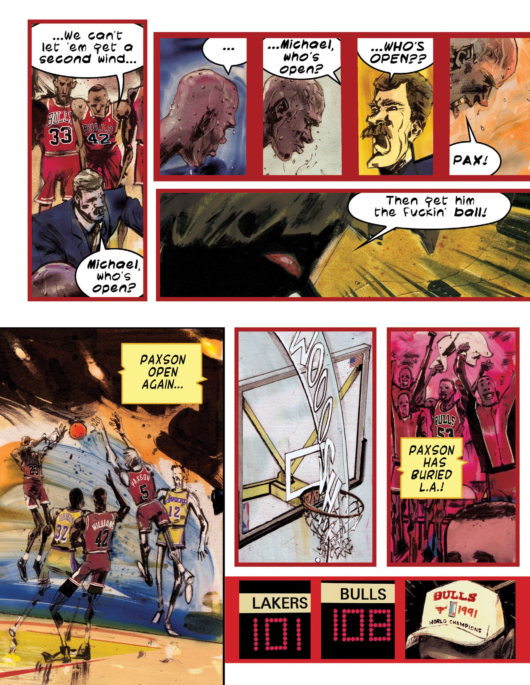 Read online Michael Jordan: Bull On Parade comic -  Issue # TPB (Part 1) - 70