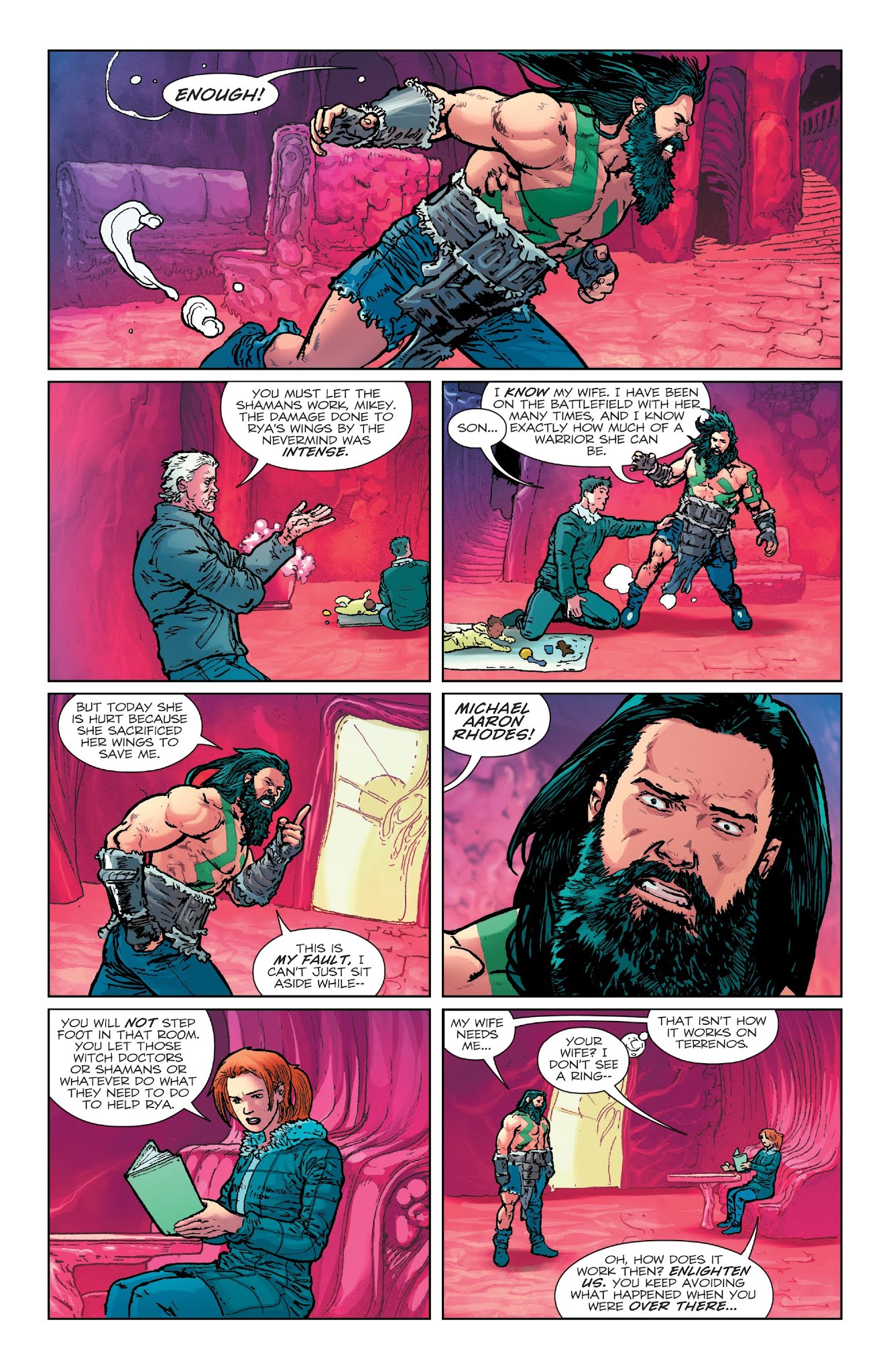 Read online Birthright (2014) comic -  Issue #32 - 5