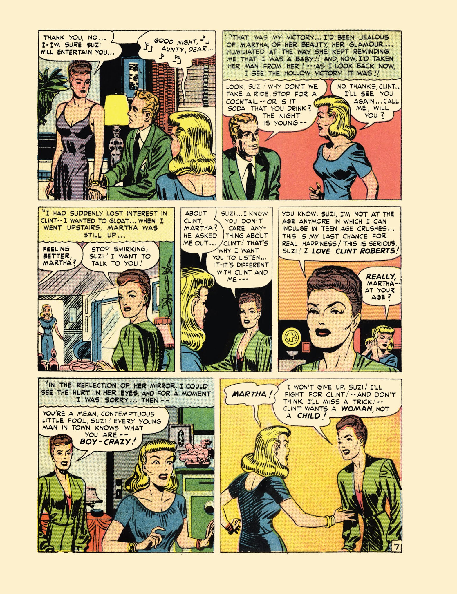 Read online Young Romance: The Best of Simon & Kirby’s Romance Comics comic -  Issue # TPB 1 - 17