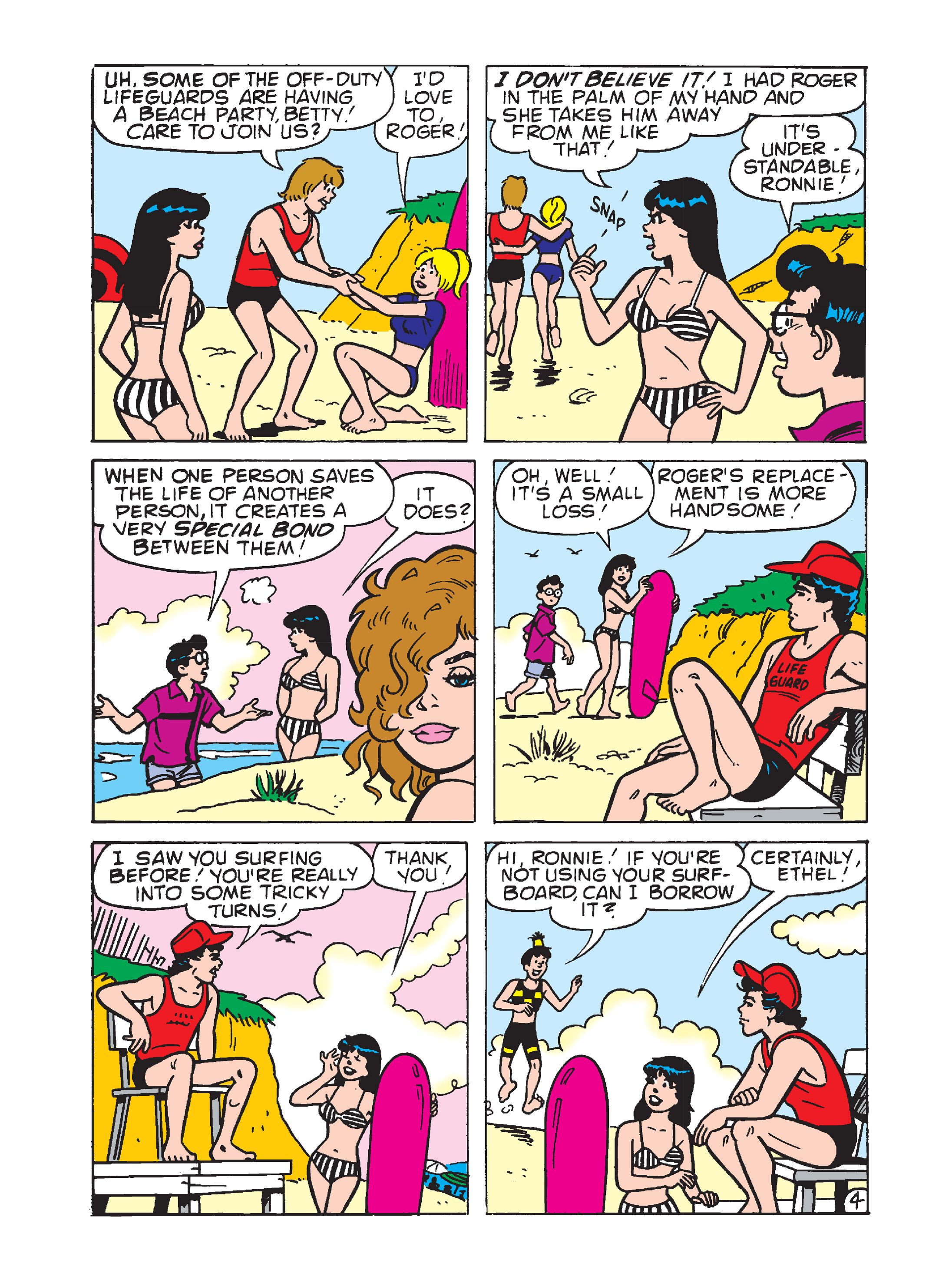 Read online Betty & Veronica Friends Double Digest comic -  Issue #235 - 32