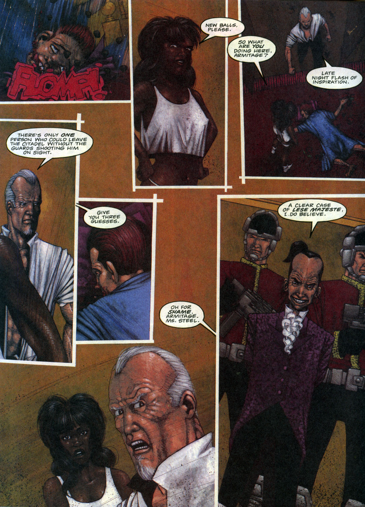 Read online Judge Dredd: The Megazine (vol. 2) comic -  Issue #17 - 26