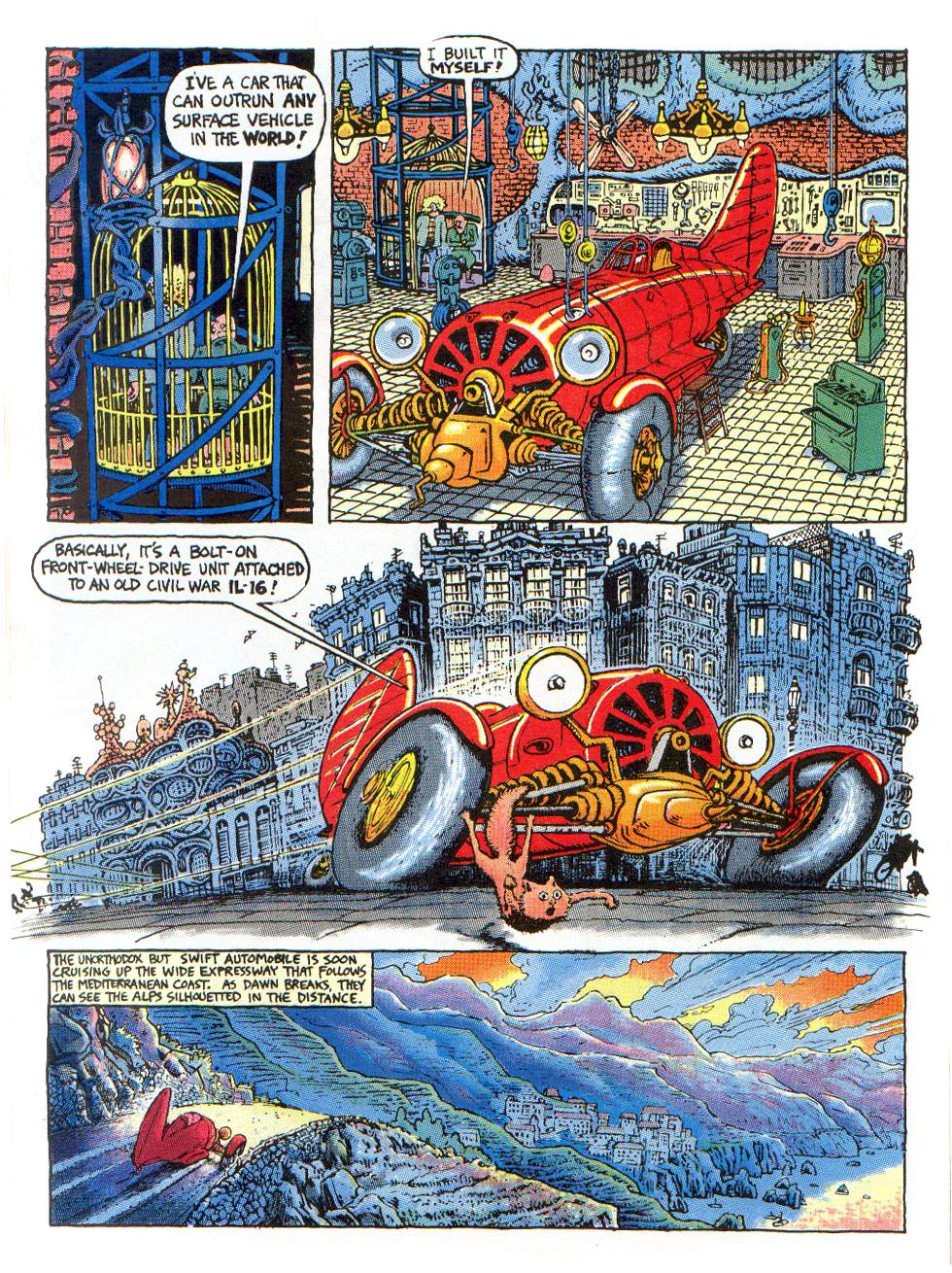 Read online The Fabulous Furry Freak Brothers comic -  Issue #9 - 14