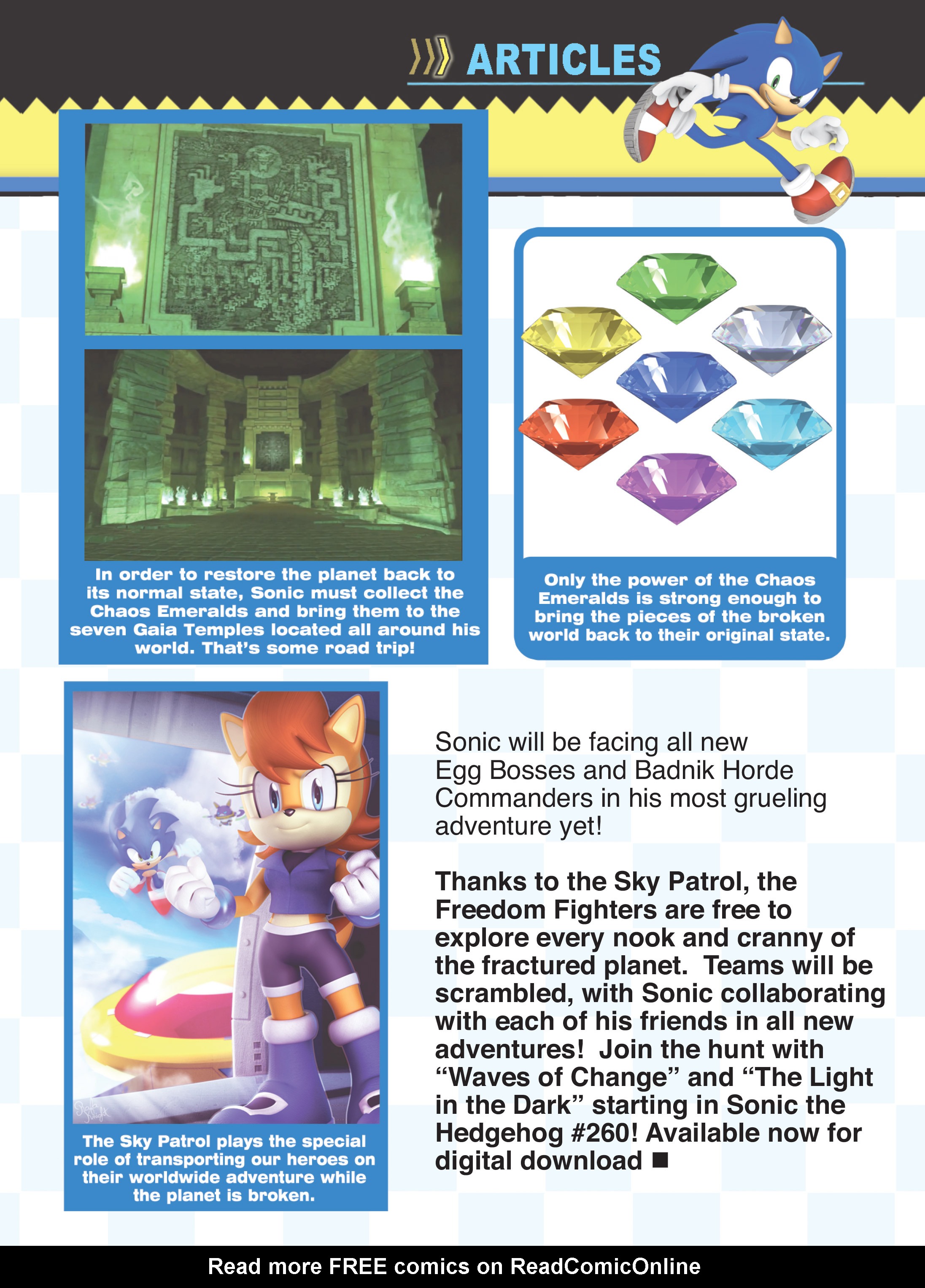 Read online Sonic Super Digest comic -  Issue #9 - 14