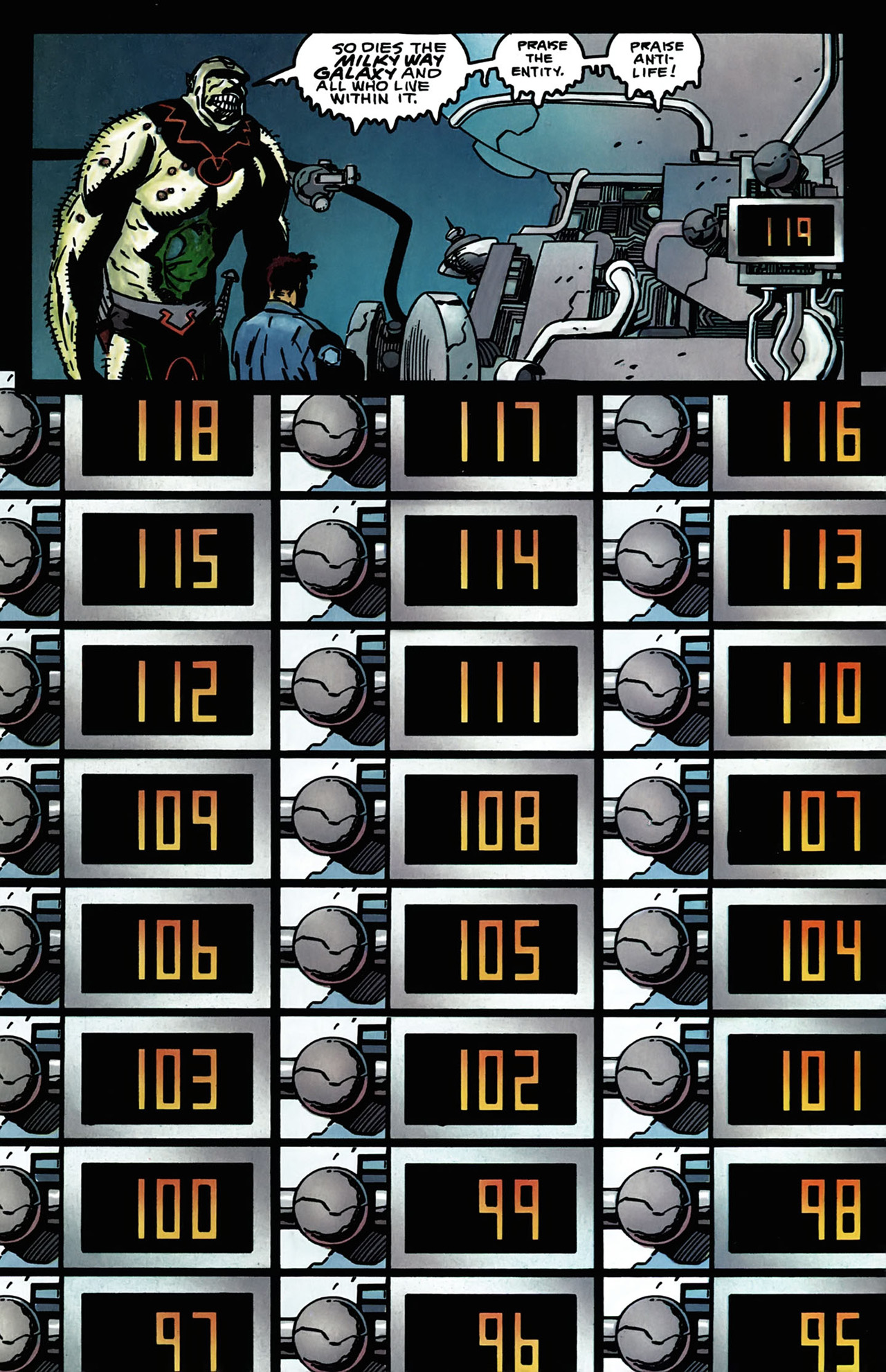 Read online Cosmic Odyssey comic -  Issue # _TPB 1 - 148