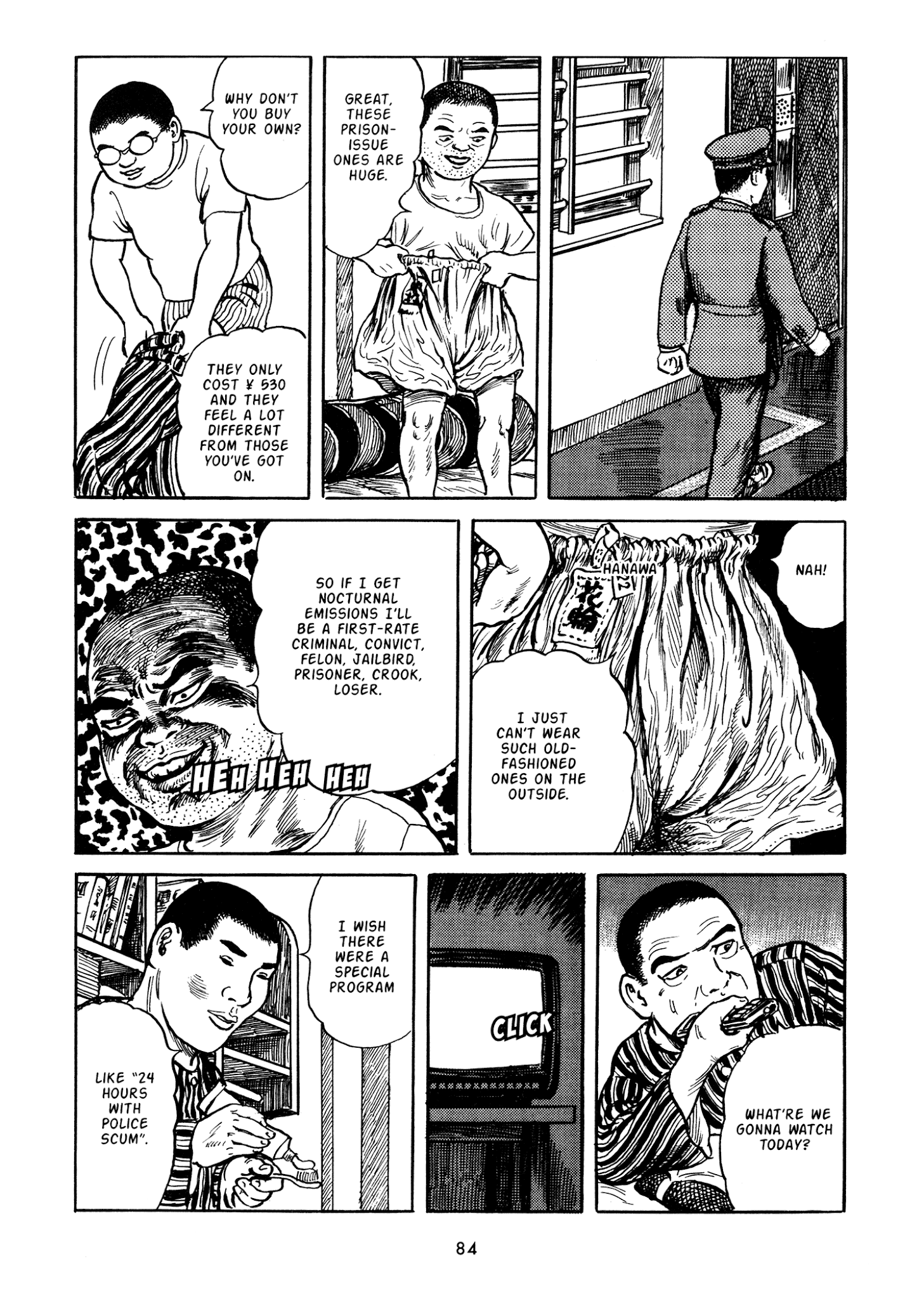 Read online Doing Time comic -  Issue # TPB (Part 1) - 77