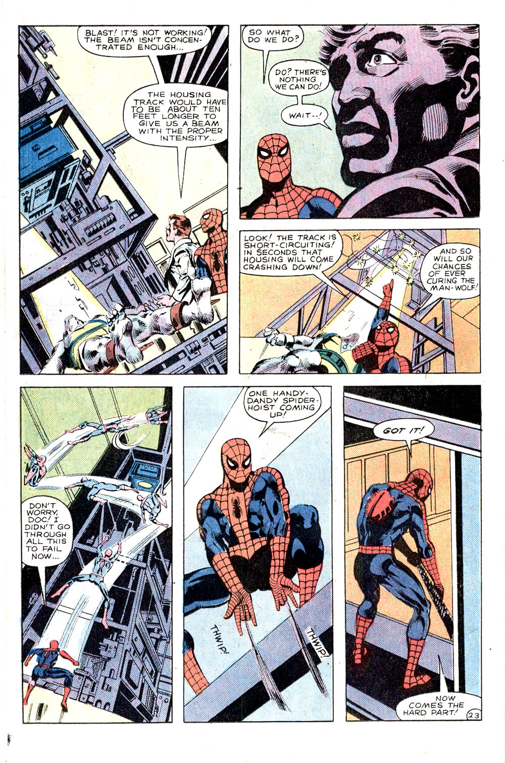 Read online The Spectacular Spider-Man (1976) comic -  Issue # Annual 3 - 24