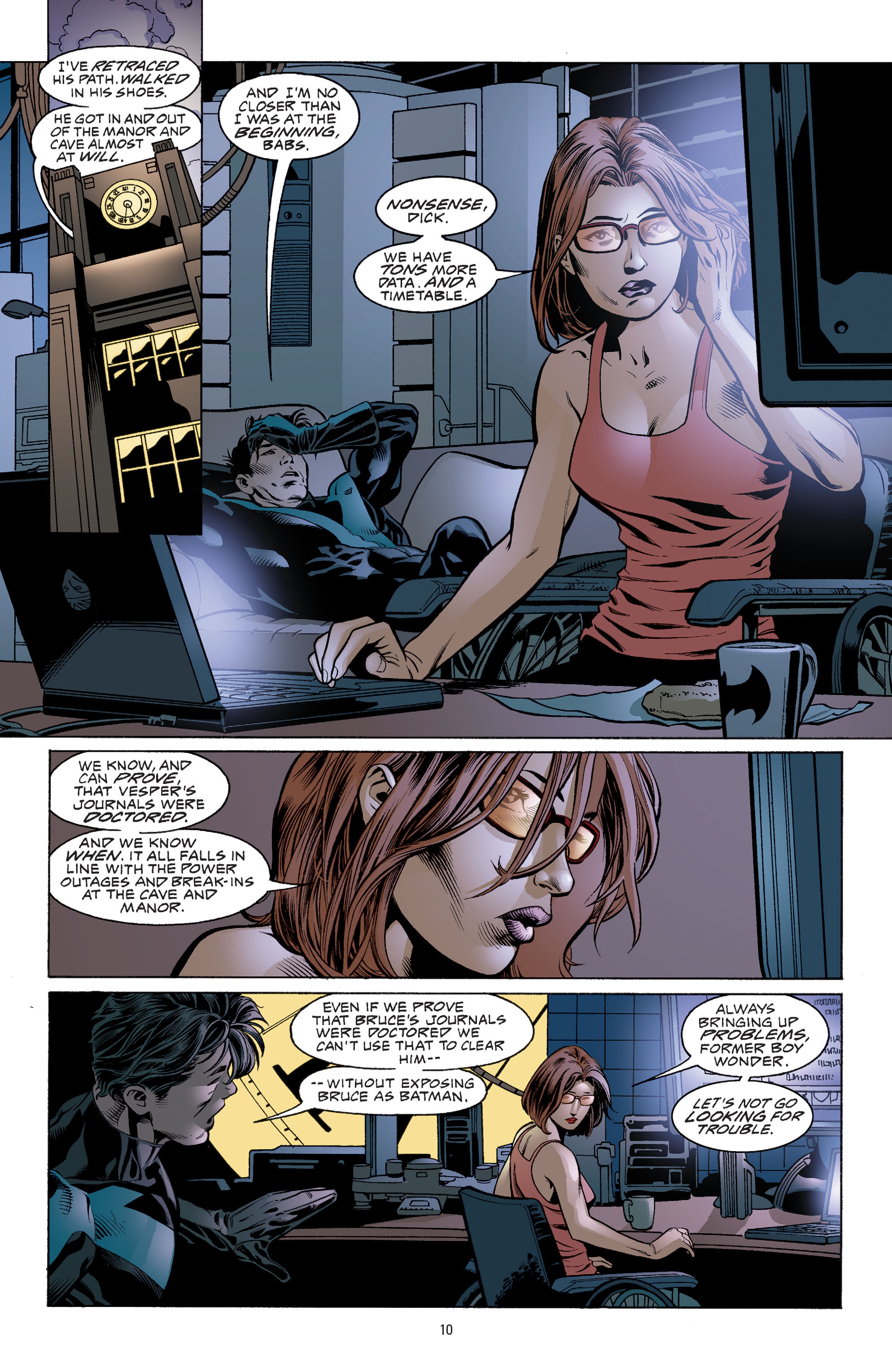 Read online Batman: Bruce Wayne - Fugitive comic -  Issue # Full - 10