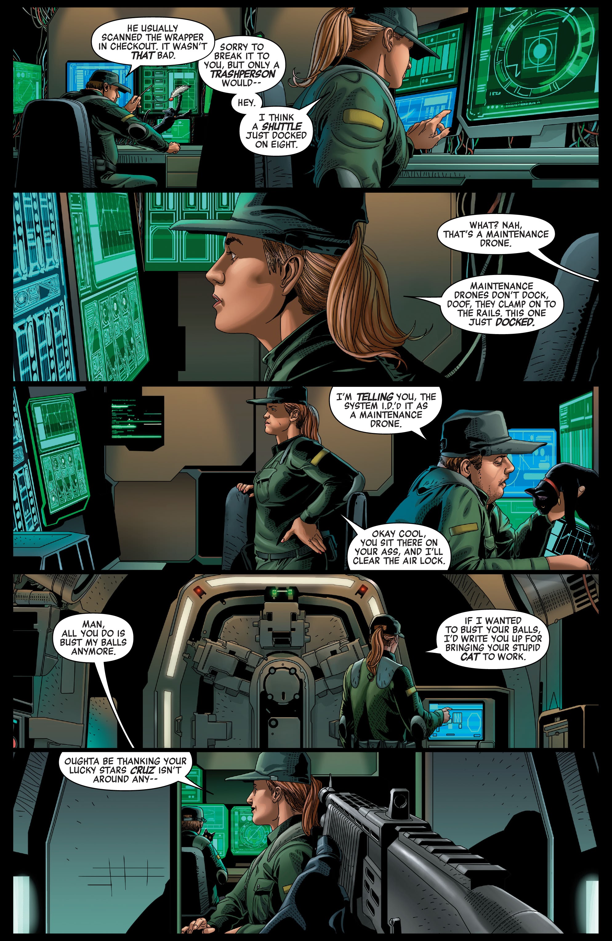 Read online Alien (2021) comic -  Issue #1 - 23