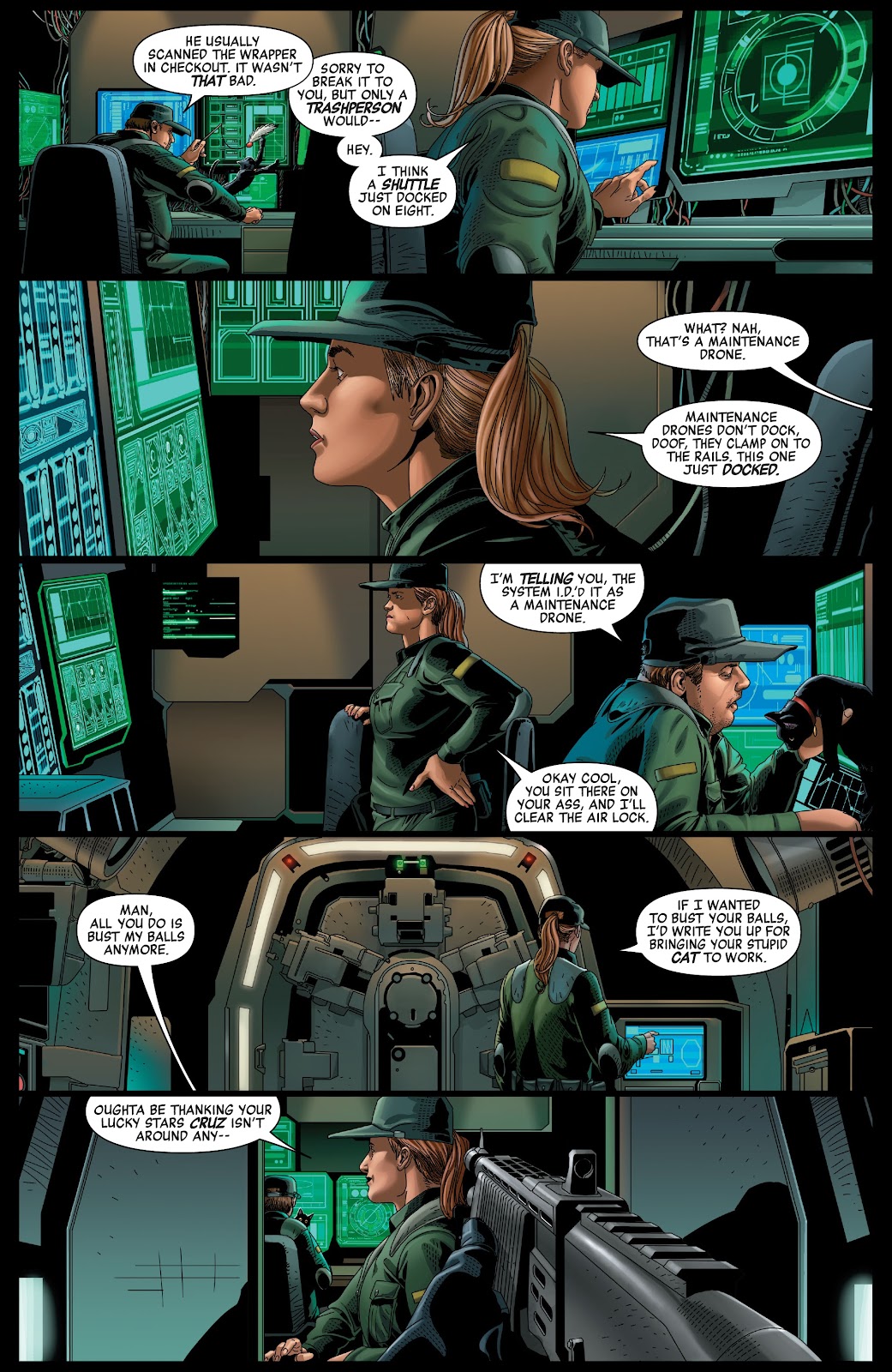 Alien issue 1 - Page 23