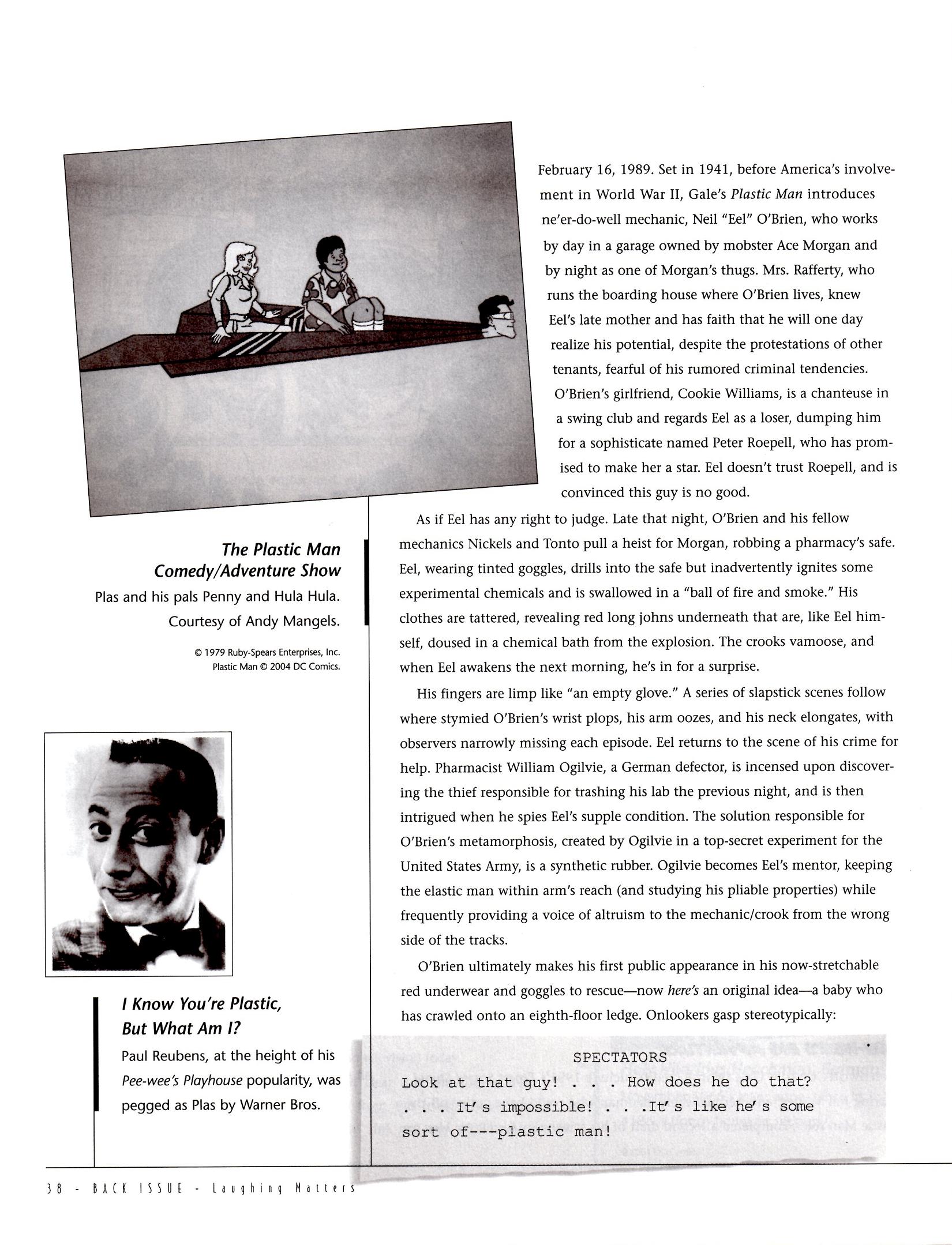 Read online Back Issue comic -  Issue #3 - 39