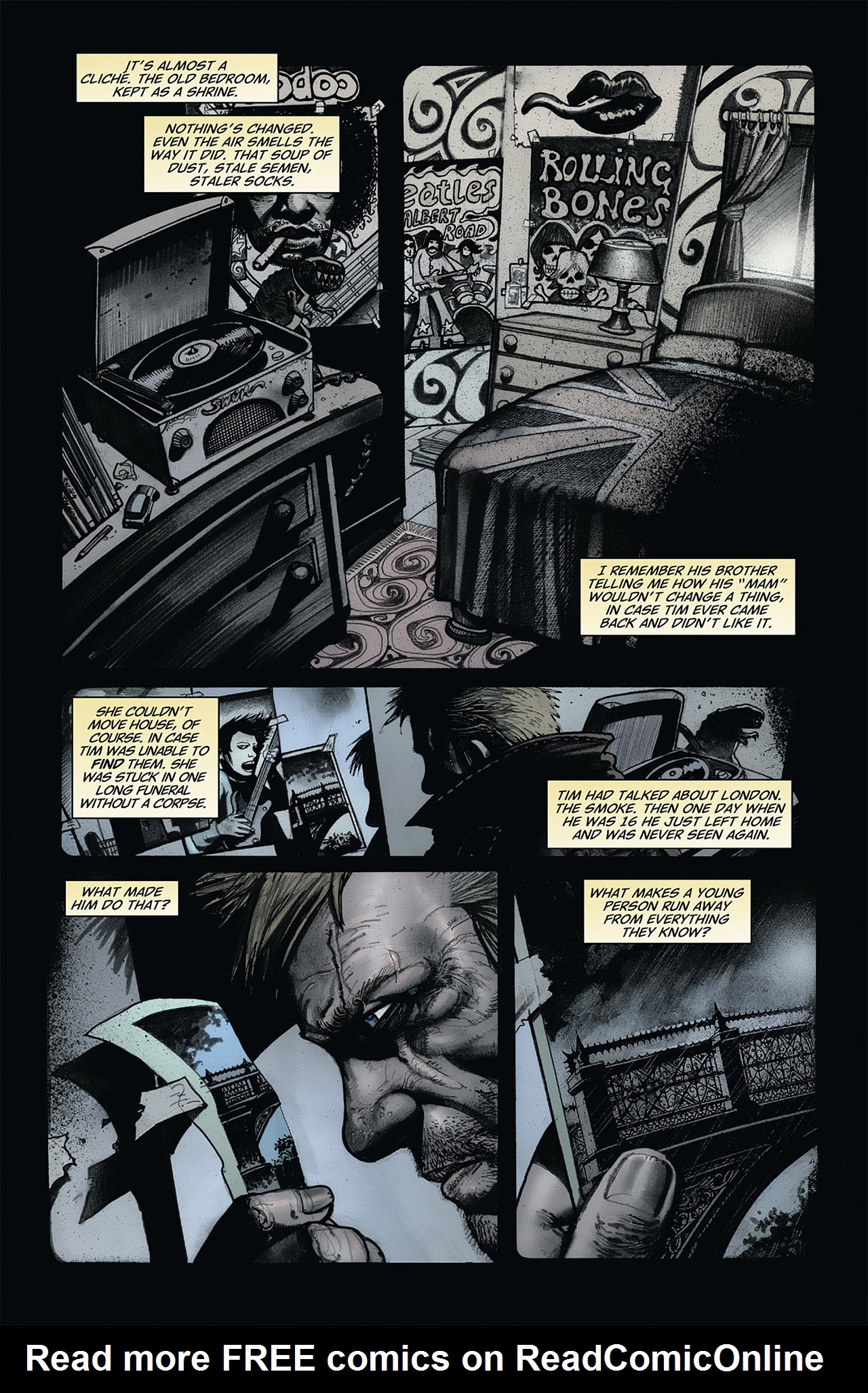 Read online Hellblazer comic -  Issue # Annual 1 (2012) - 7