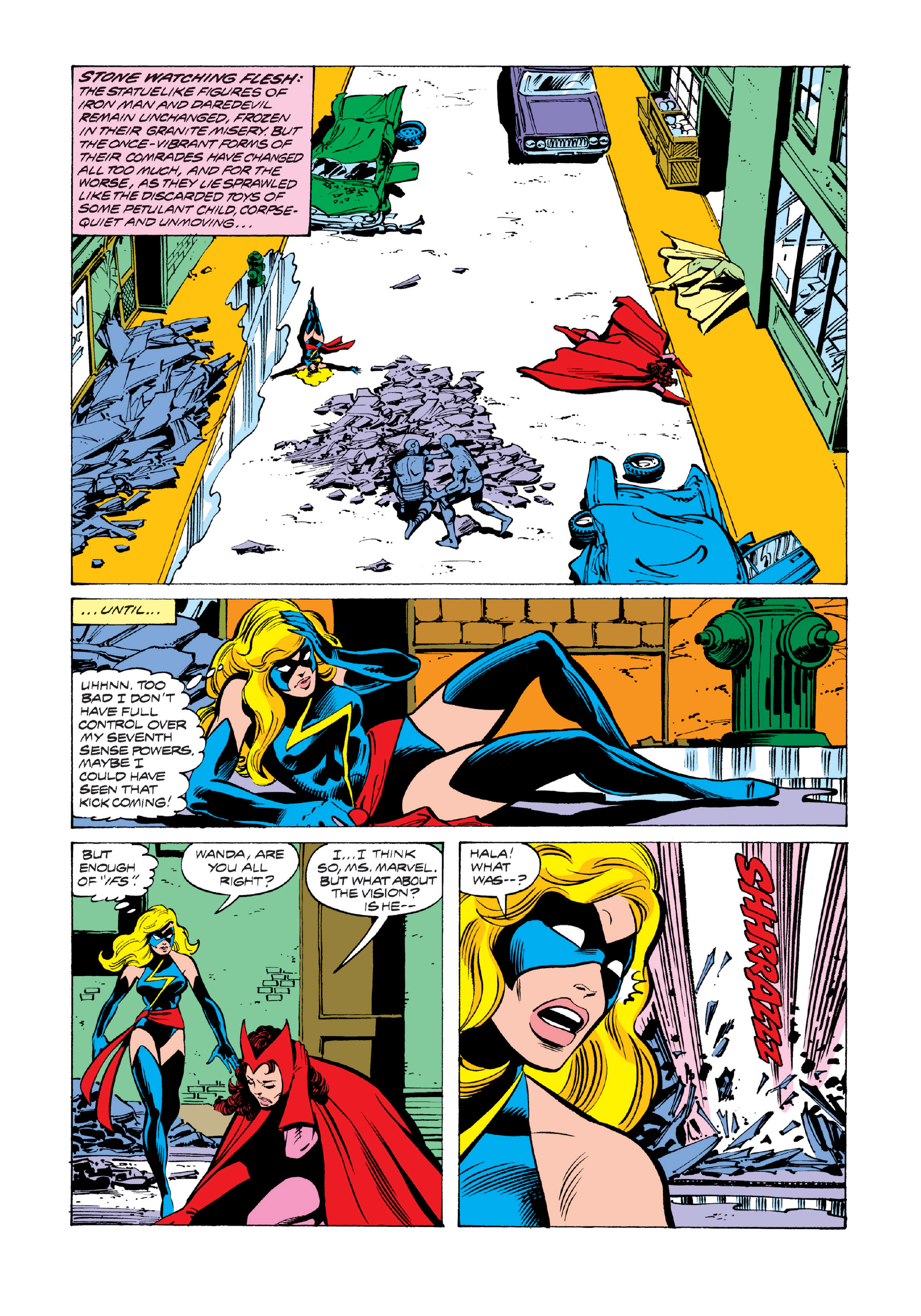 Read online Marvel Masterworks: The Avengers comic -  Issue # TPB 19 (Part 1) - 53